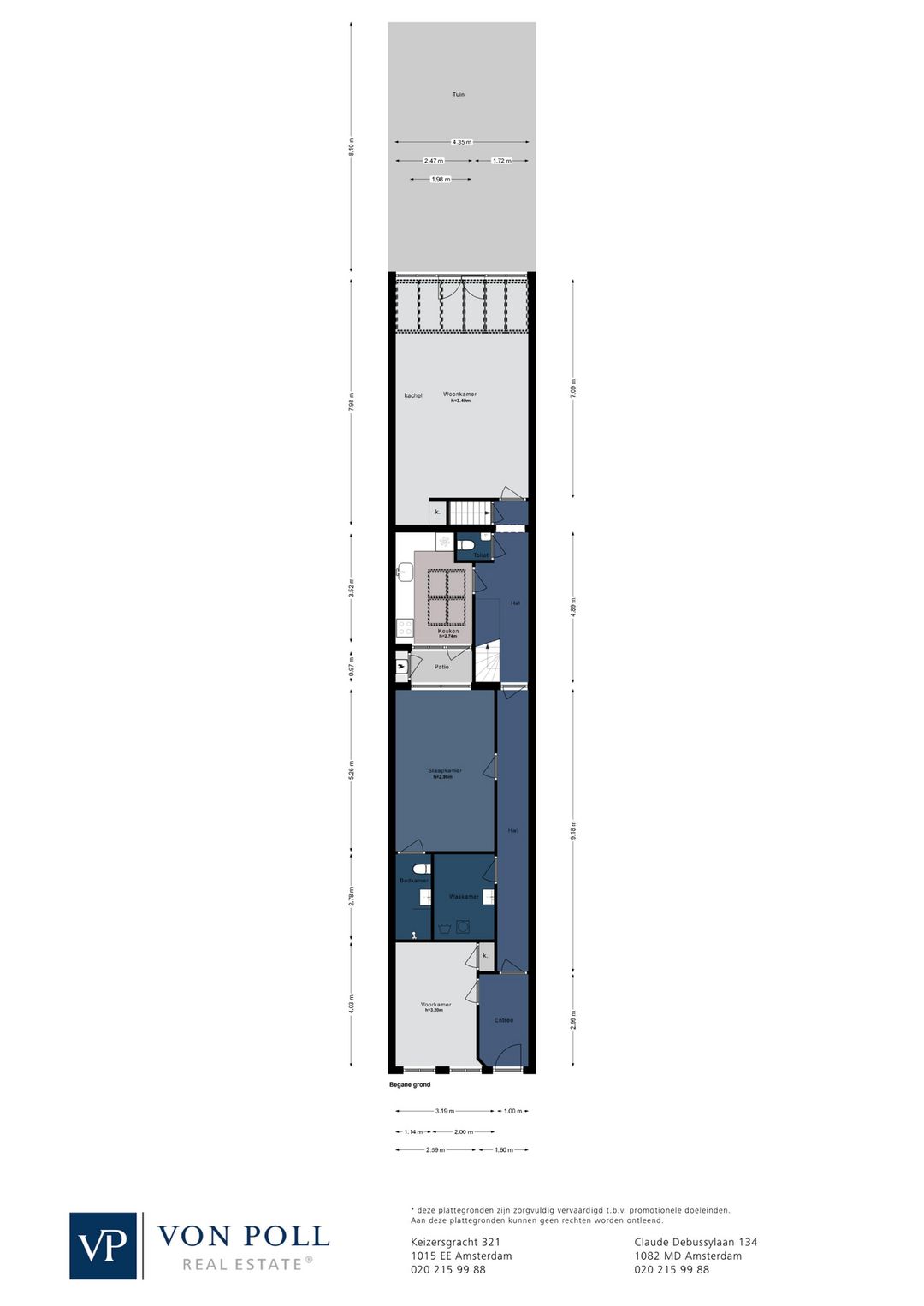 Monumental Canal House with Panoramic IJ Views and Wellness Facilities — 46