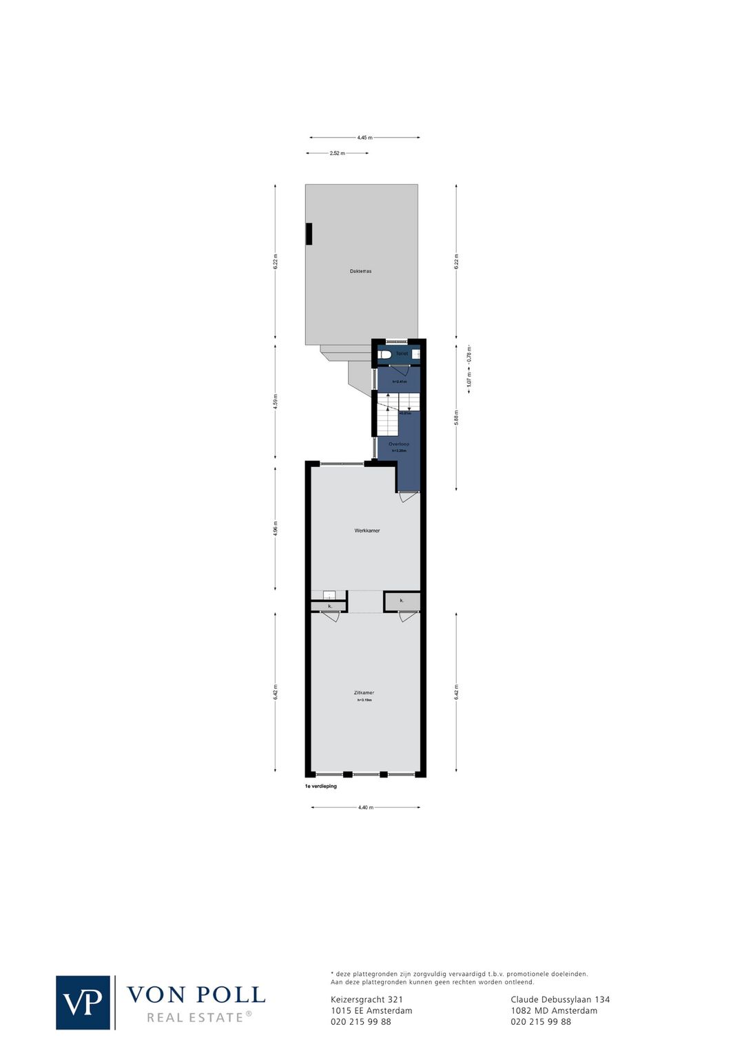 Monumental Canal House with Panoramic IJ Views and Wellness Facilities — 47