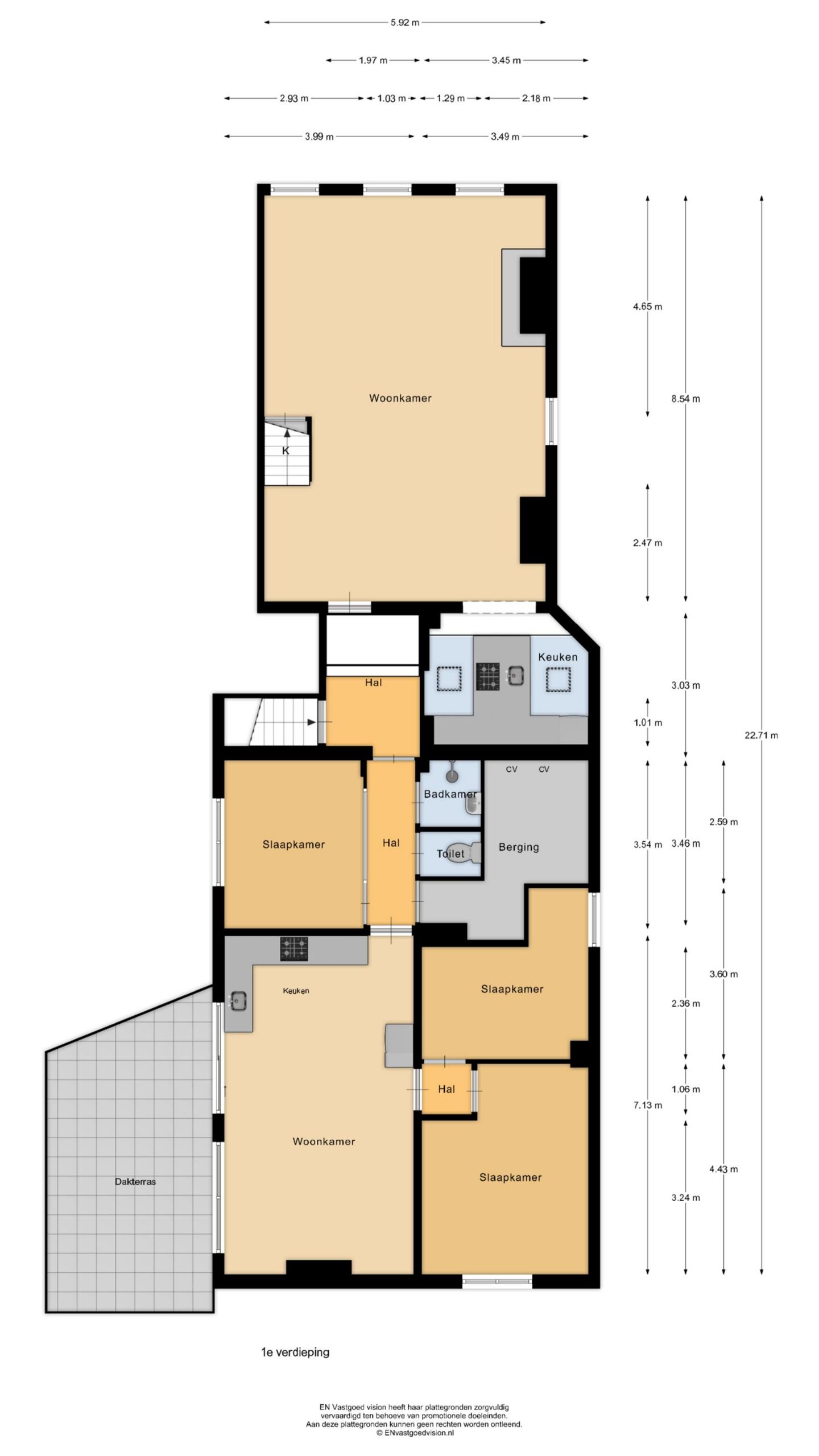 Mixed-Use Investment Property in Santpoort-Noord Center — 87