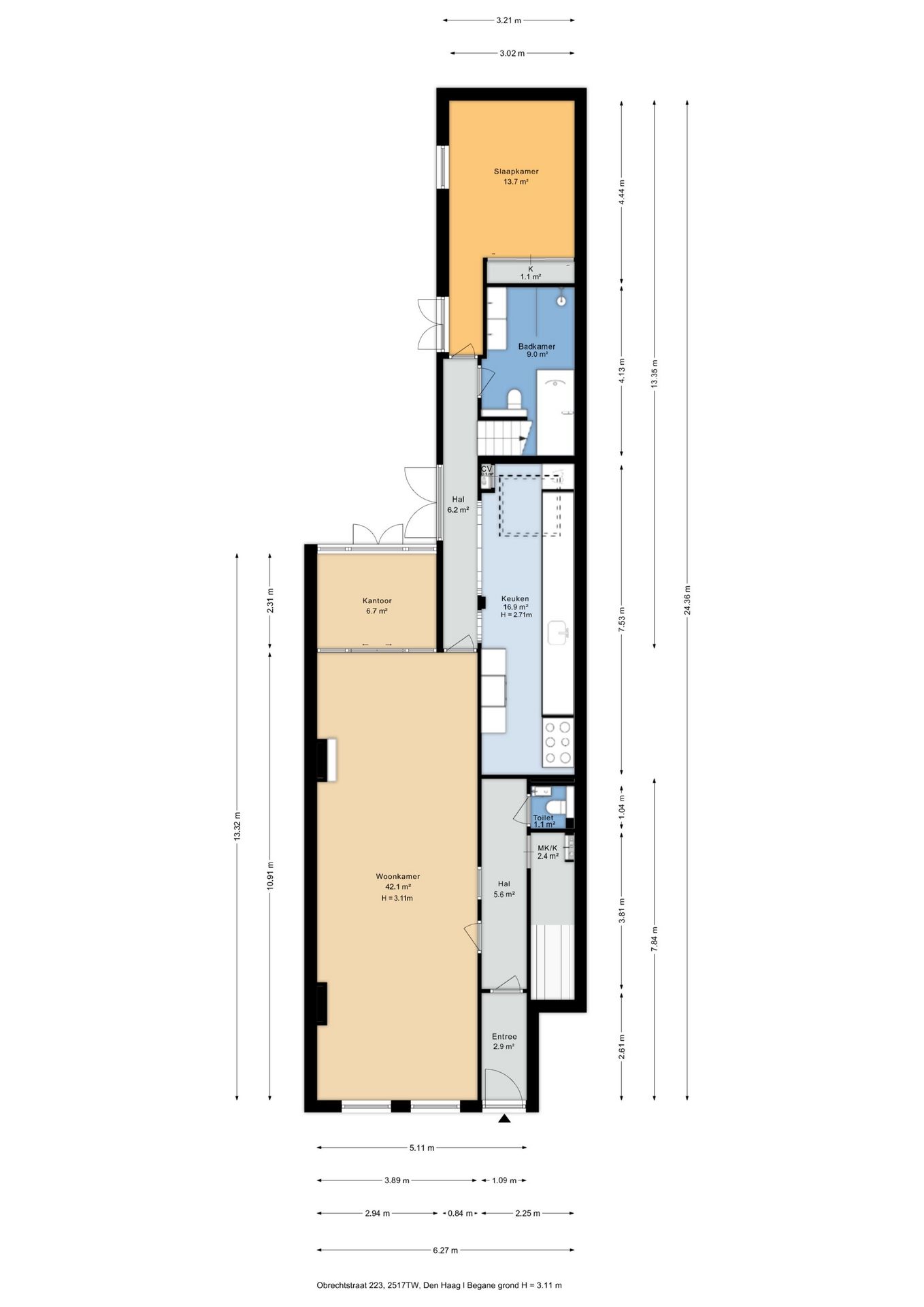 Foto 55 van Obrechtstraat 223