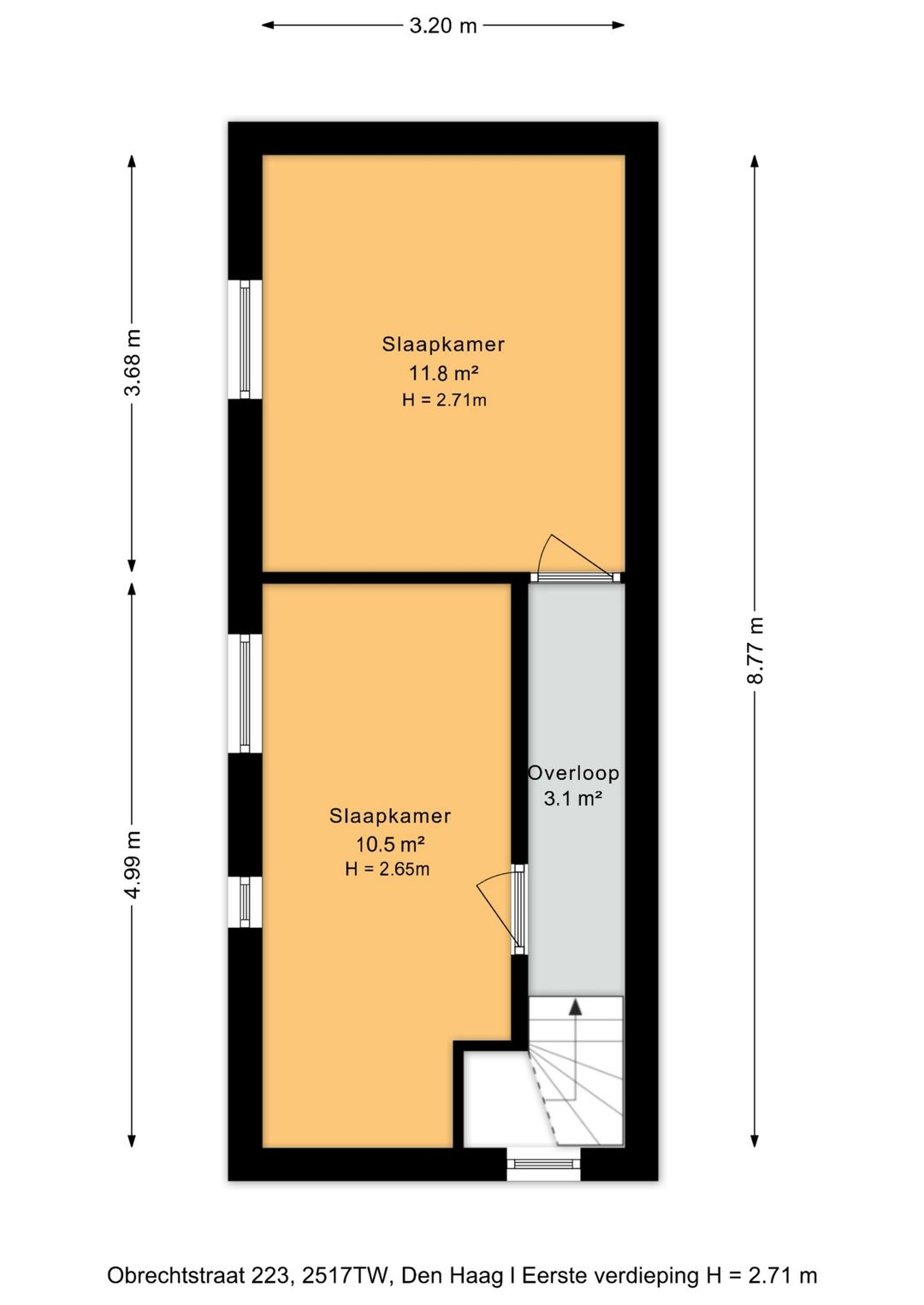 Foto 56 van Obrechtstraat 223