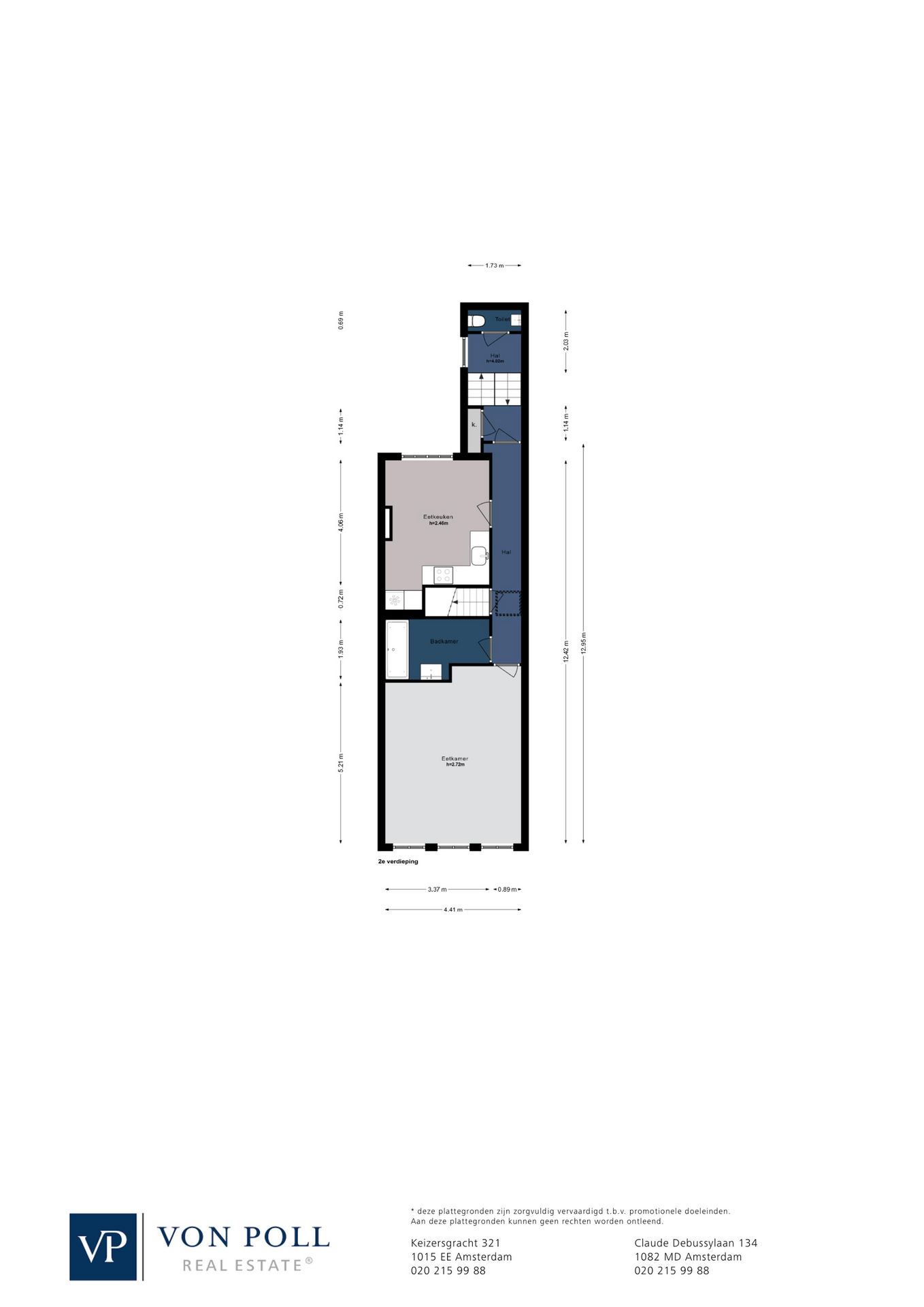 Monumental Canal House with Panoramic IJ Views and Wellness Facilities — 48