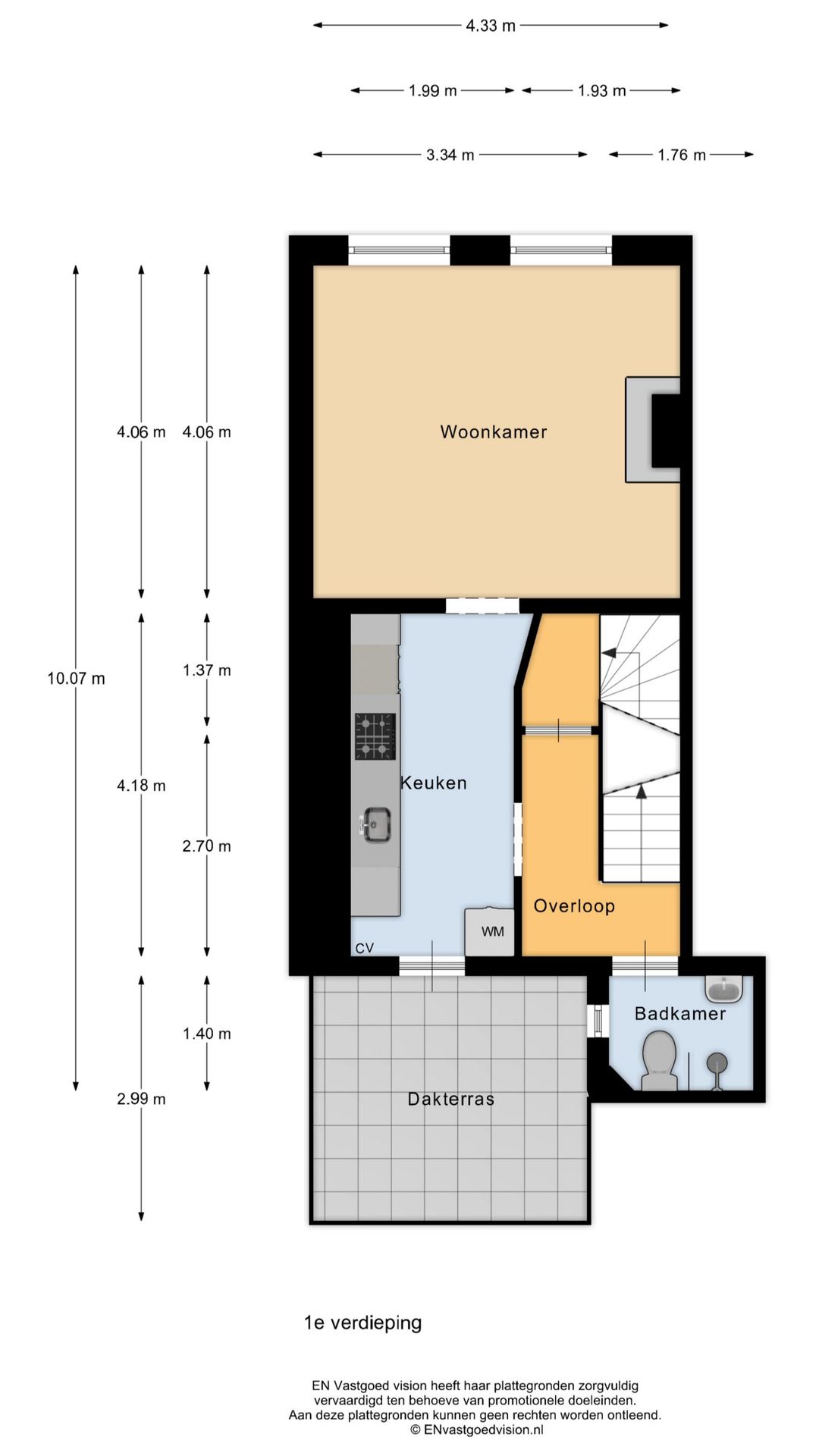 Mixed-Use Investment Property in Santpoort-Noord Center — 90