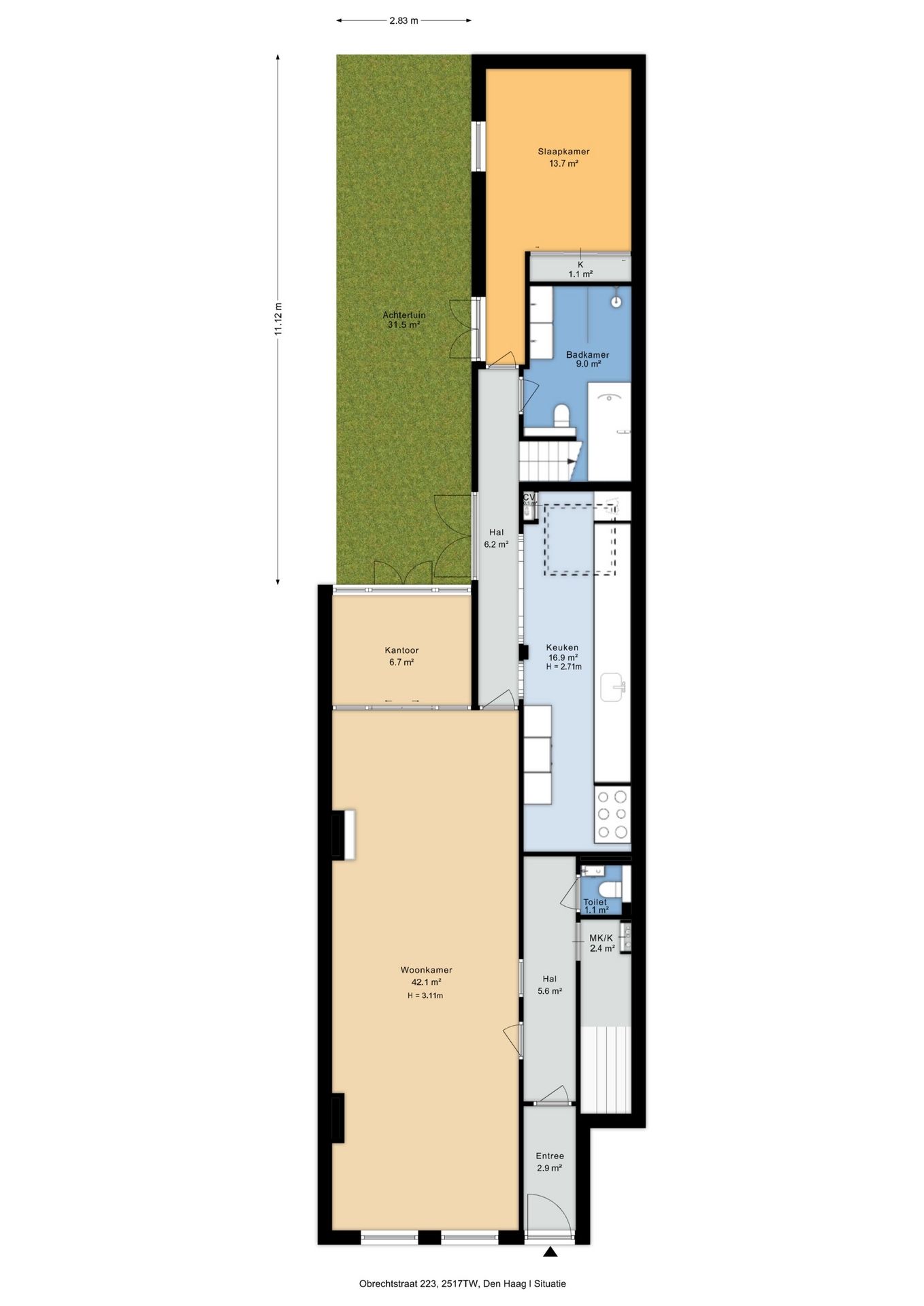 Foto 54 van Obrechtstraat 223