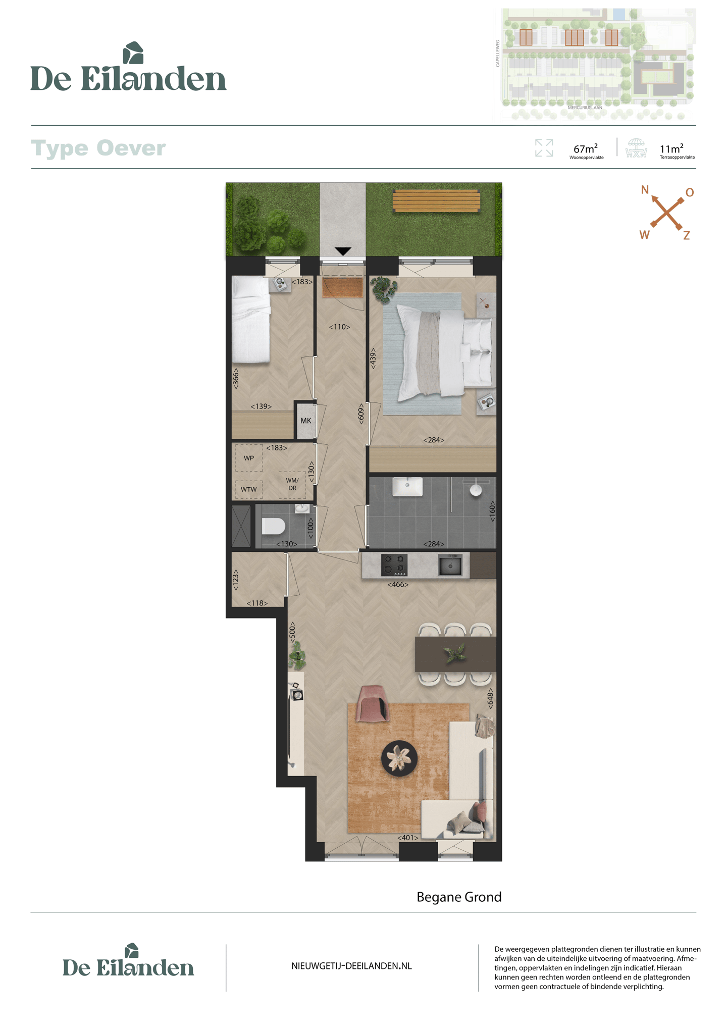 Foto 10 van Mercuriuslaan (Bouwnr. A 3)