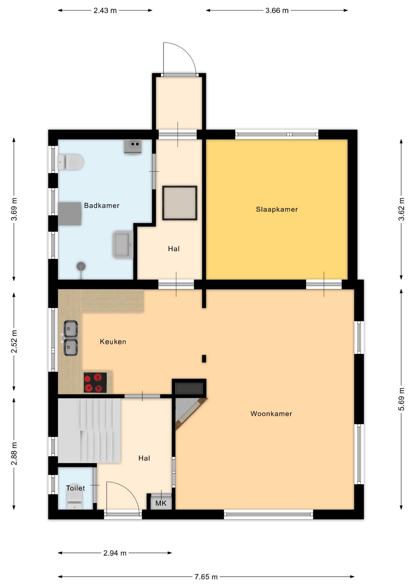 Photo 21 of Kloppendijk 54