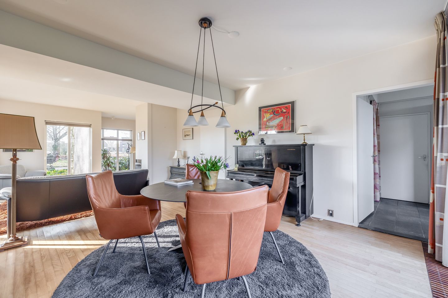 Stylish Semi-Detached Home with Park Views in Drachten Center — 18