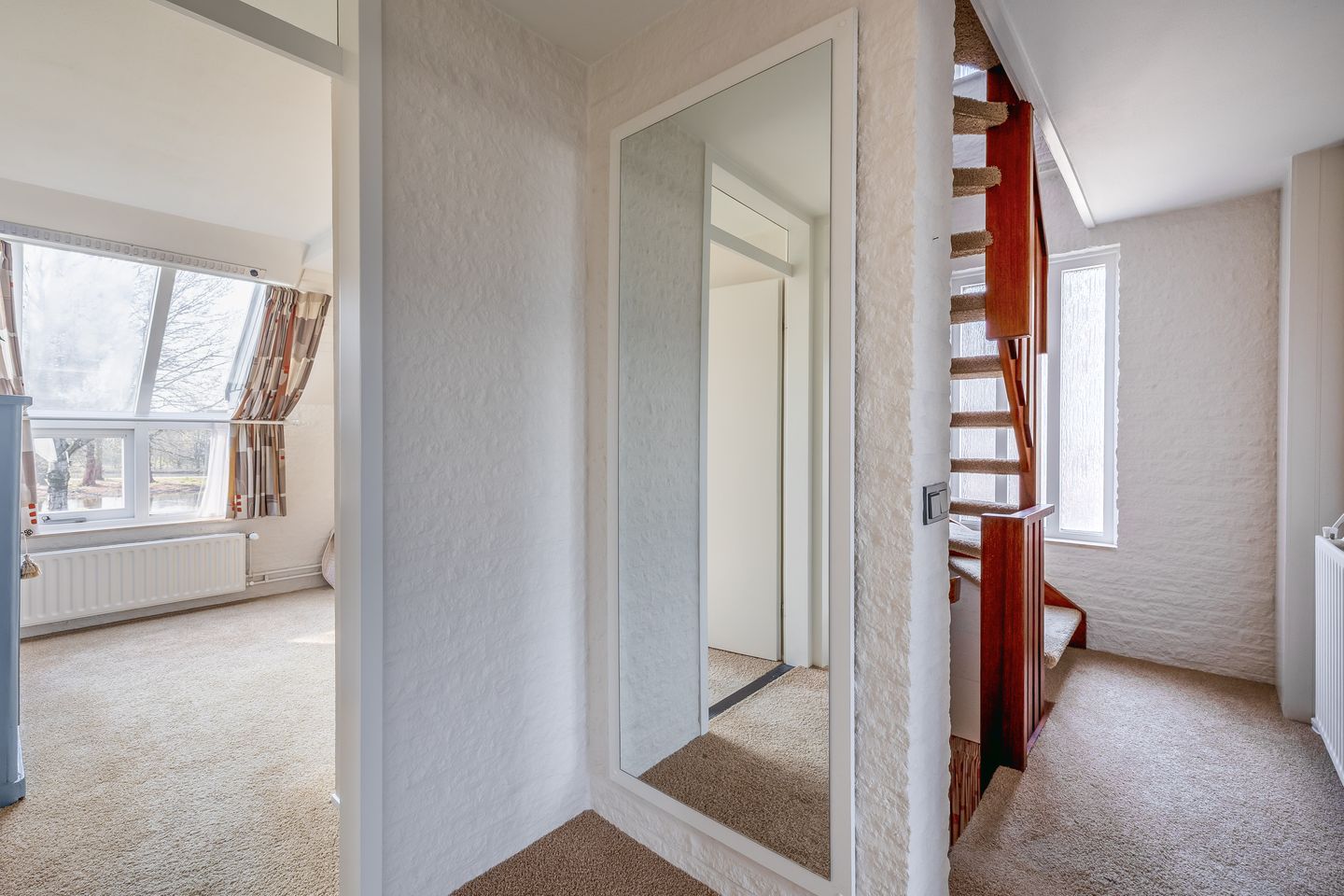 Stylish Semi-Detached Home with Park Views in Drachten Center — 23