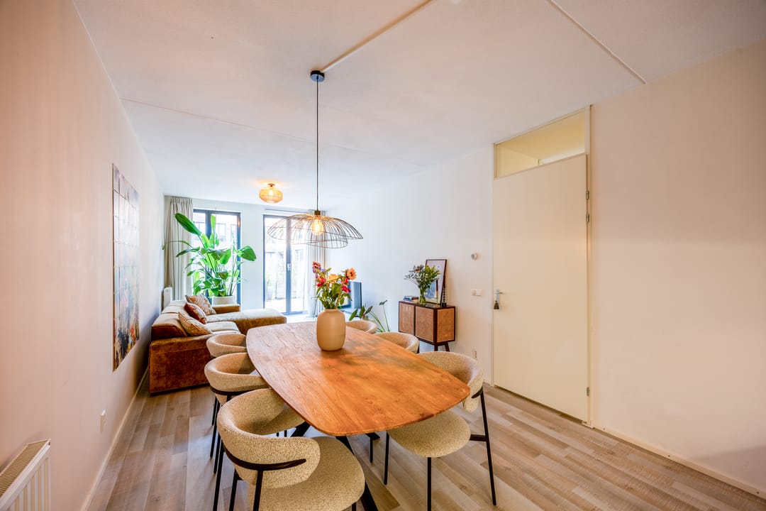 Modern apartment with spacious roof terrace in Nijmegen Oud-West — 15