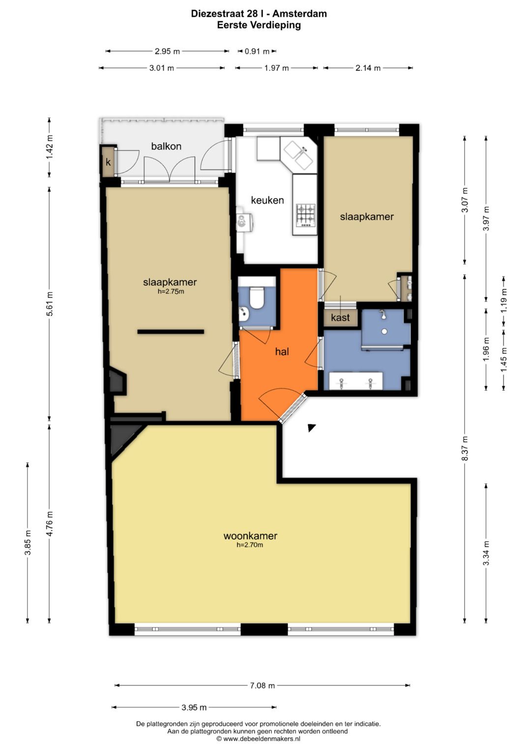 Foto 39 van Diezestraat 28-1