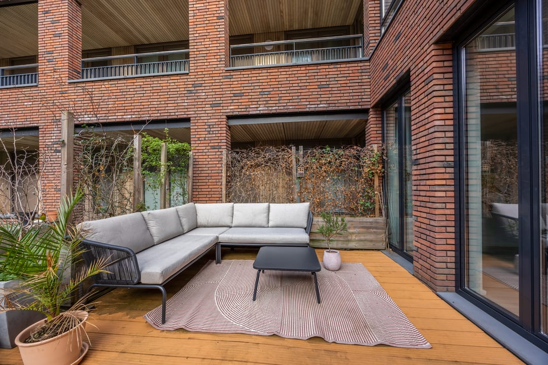 Modern apartment with spacious roof terrace in Nijmegen Oud-West — 25