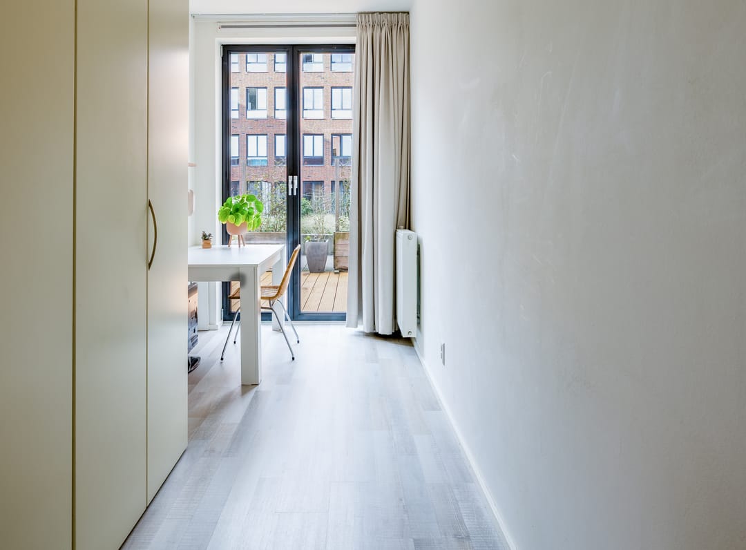 Modern apartment with spacious roof terrace in Nijmegen Oud-West — 16