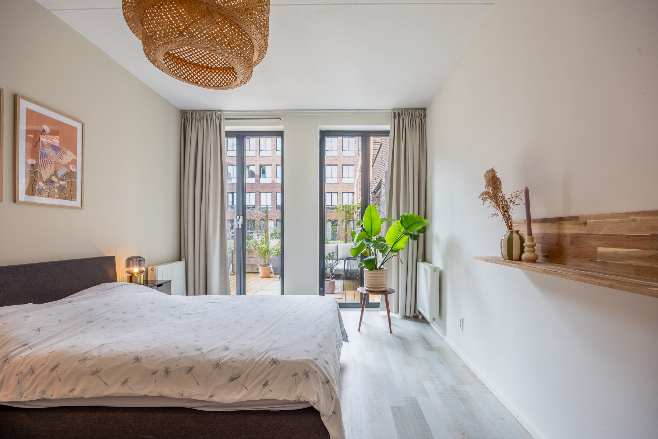 Modern apartment with spacious roof terrace in Nijmegen Oud-West — 20