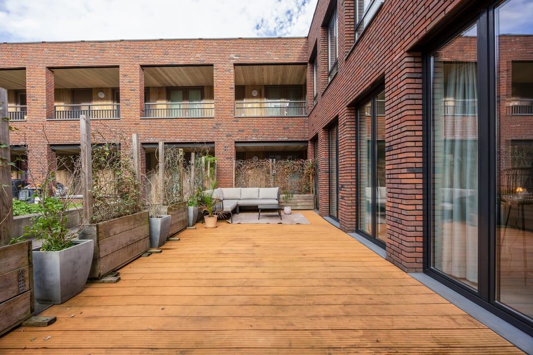 Modern apartment with spacious roof terrace in Nijmegen Oud-West — 23