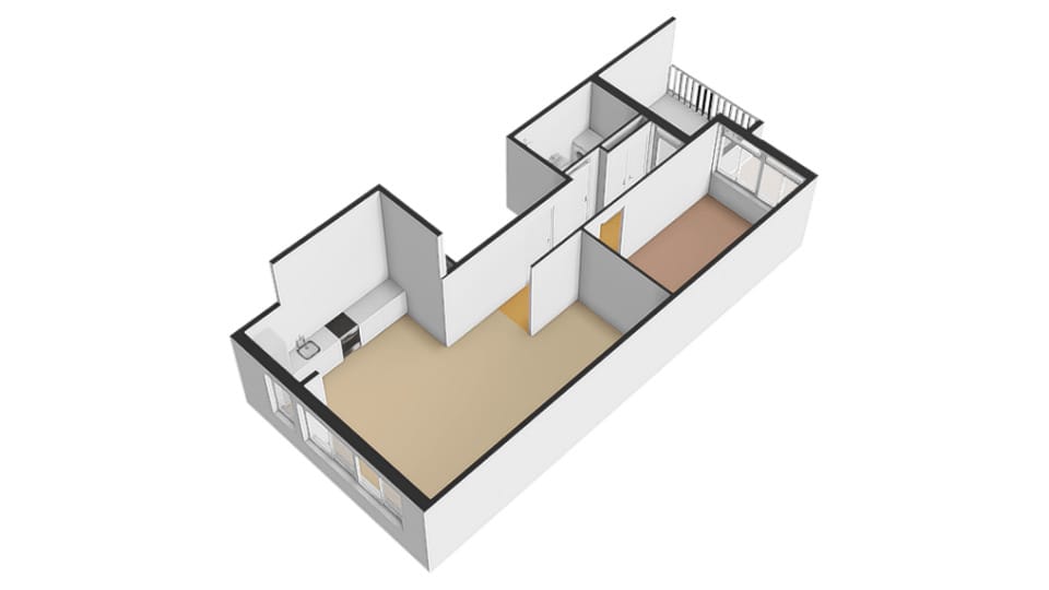 Light Penthouse Apartment with South-Facing Rooftop Terrace in De Pijp — 26