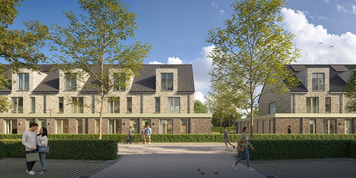 Foto van Twee-laagse Terras Appartementen Bovenwoning