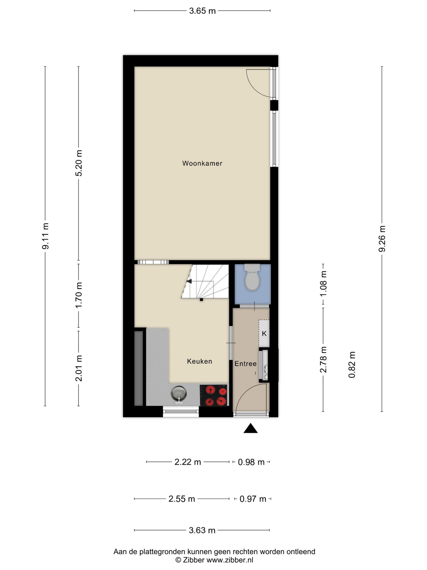 Foto 25 van Bonte Paardensteeg 1