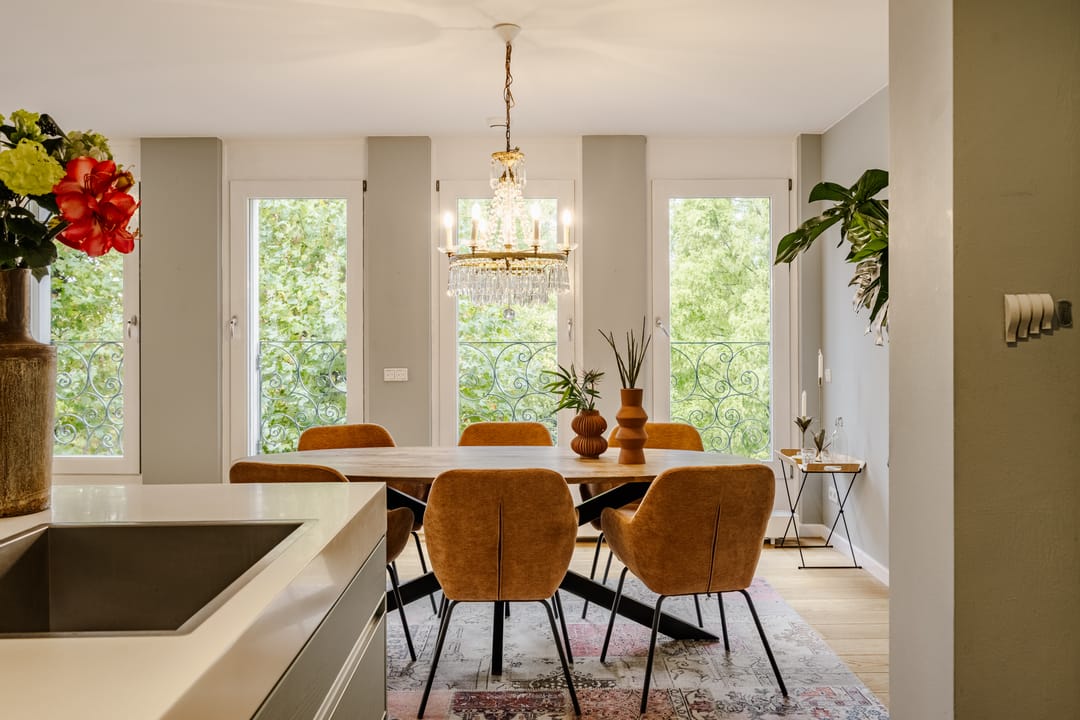 Luxurious Spacious Apartment with Scenic Views in Amstelveen — 22