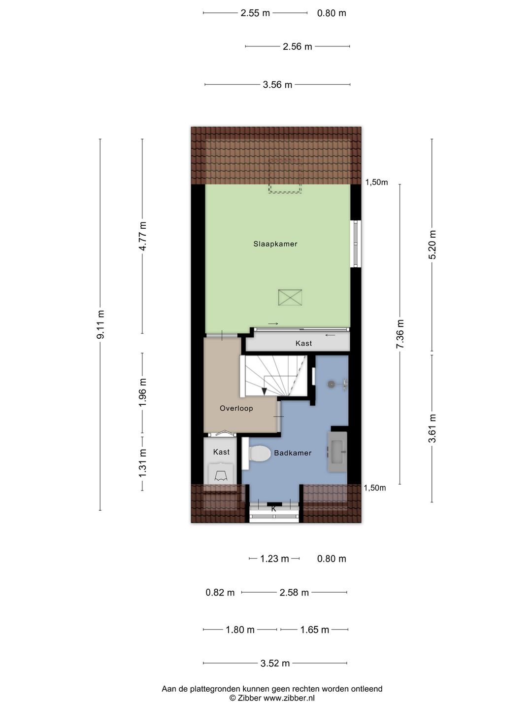 Foto 26 van Bonte Paardensteeg 1
