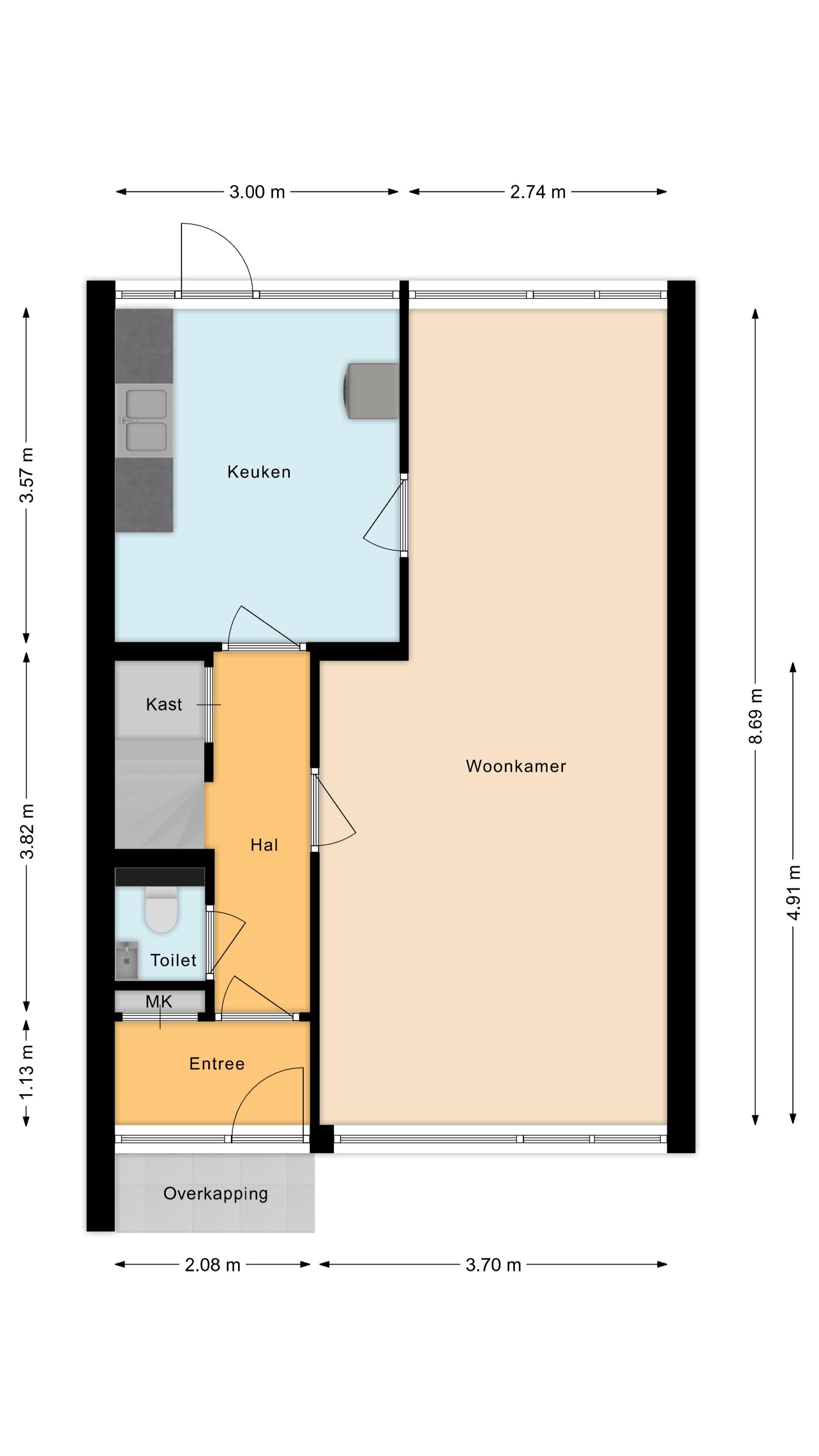 Foto 27 van Wagenaarstraat 108