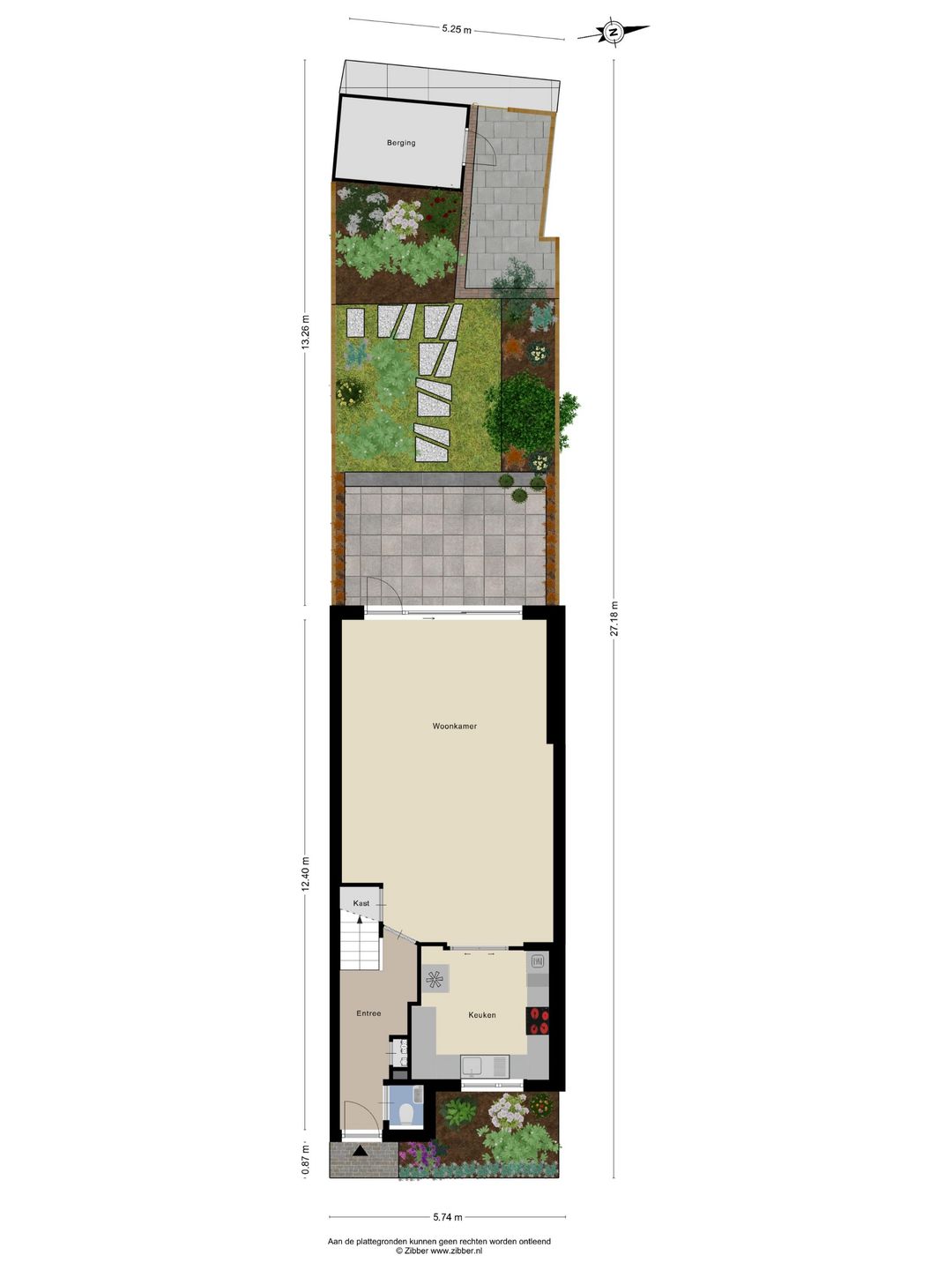 Spacious Family Home with Five Bedrooms and Sunny West-Facing Garden in Leiderdorp — 40