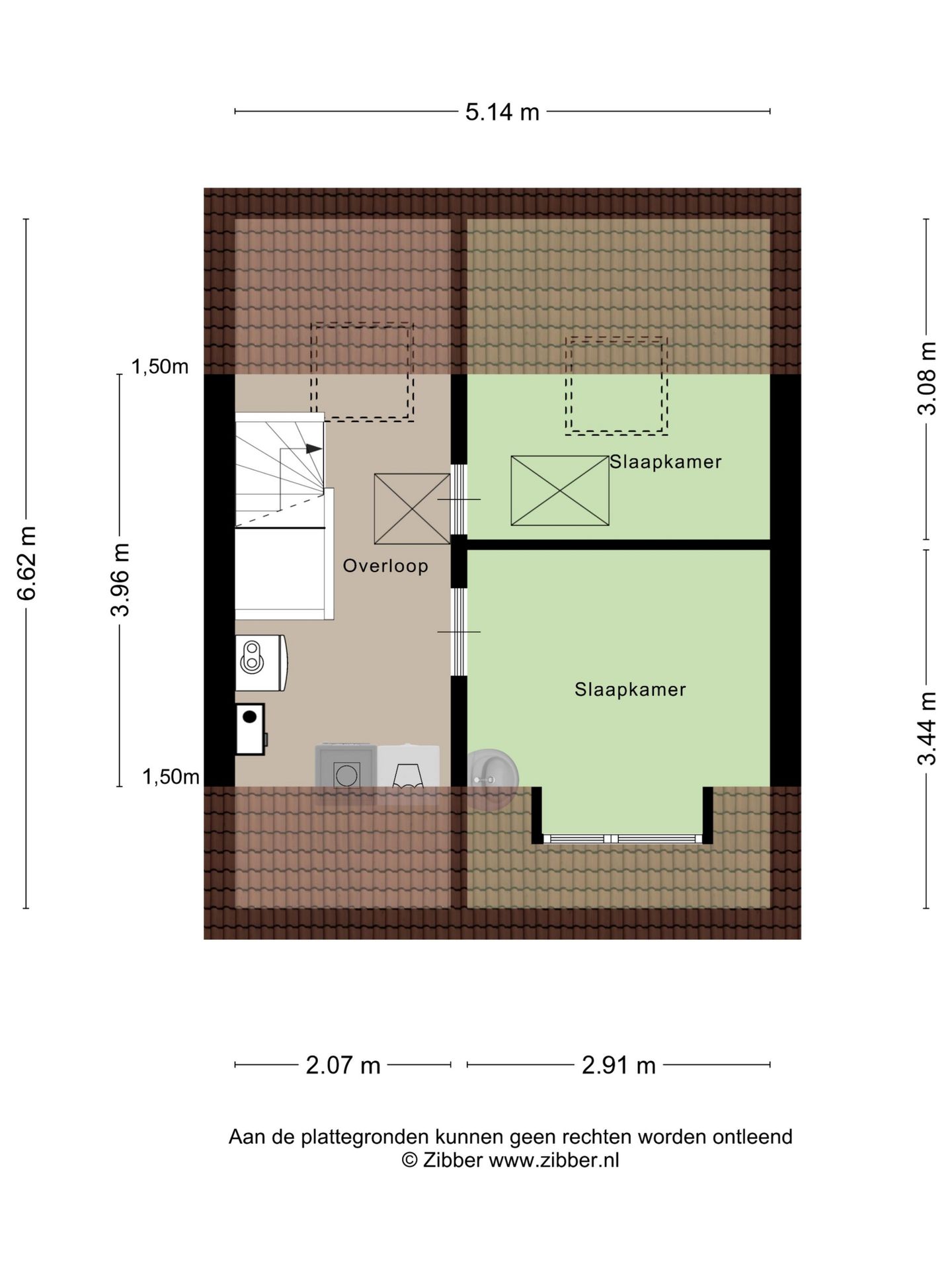 Spacious Family Home with Five Bedrooms and Sunny West-Facing Garden in Leiderdorp — 42