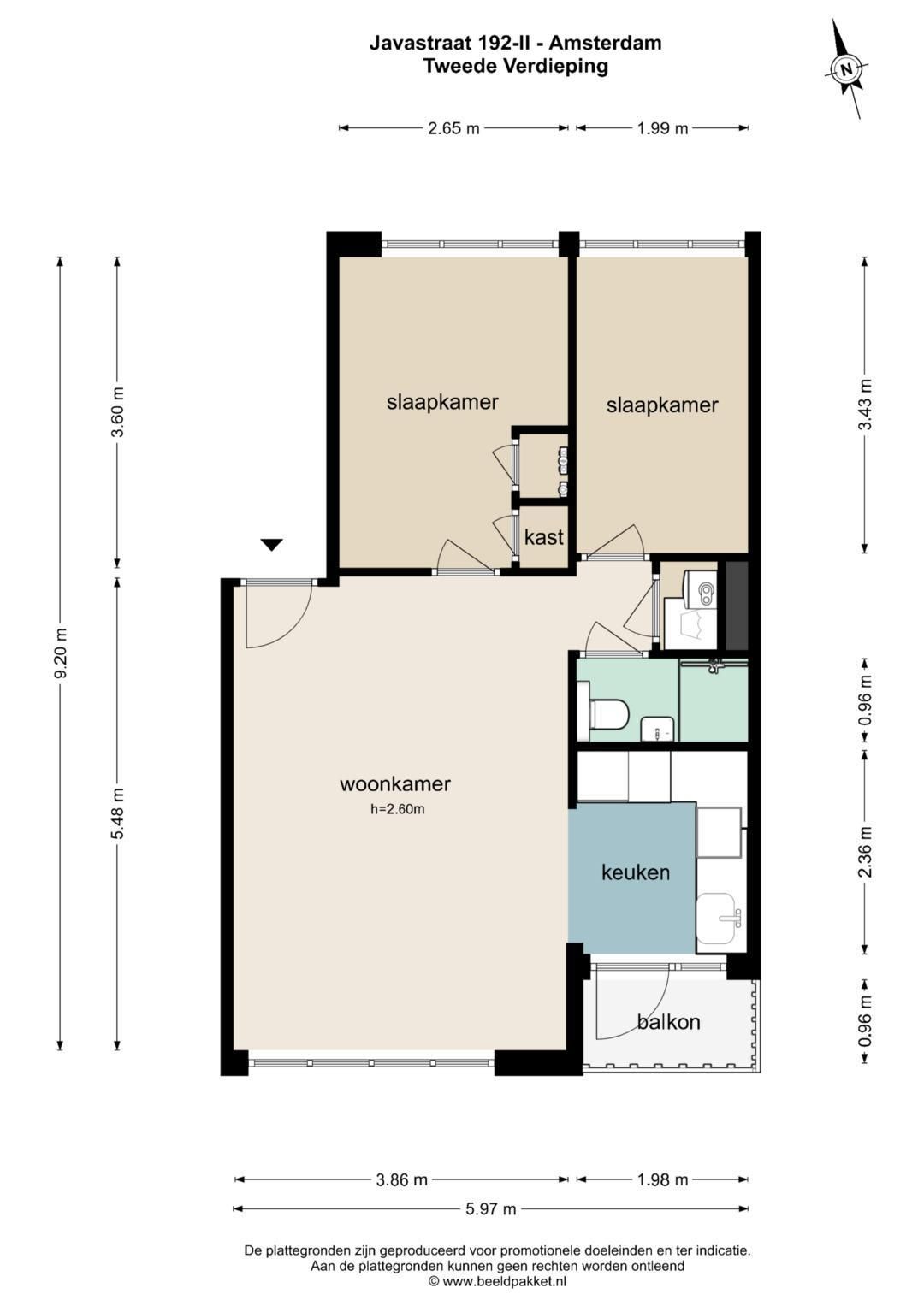 Foto 30 van Javastraat 192-2