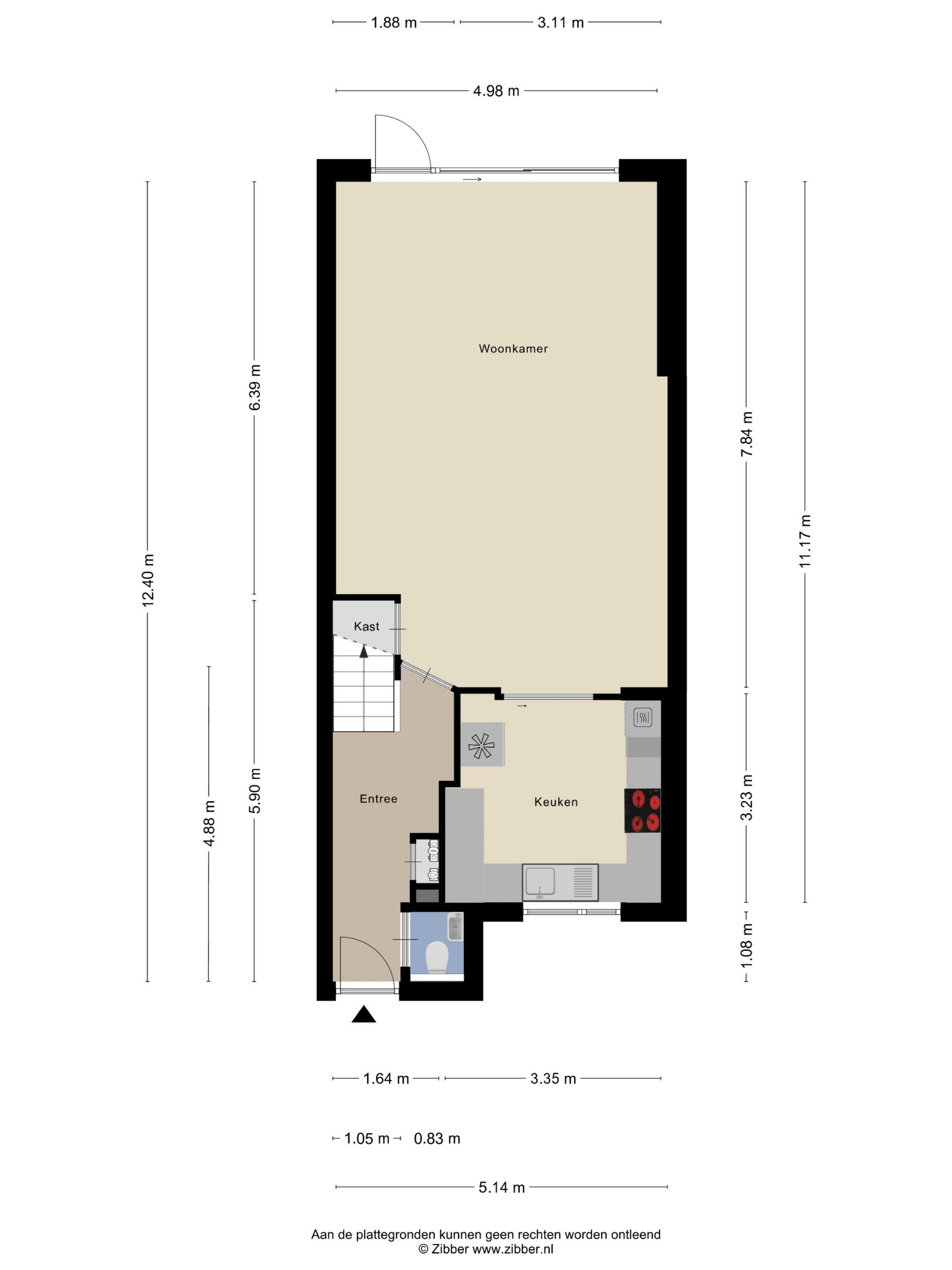 Spacious Family Home with Five Bedrooms and Sunny West-Facing Garden in Leiderdorp — 41