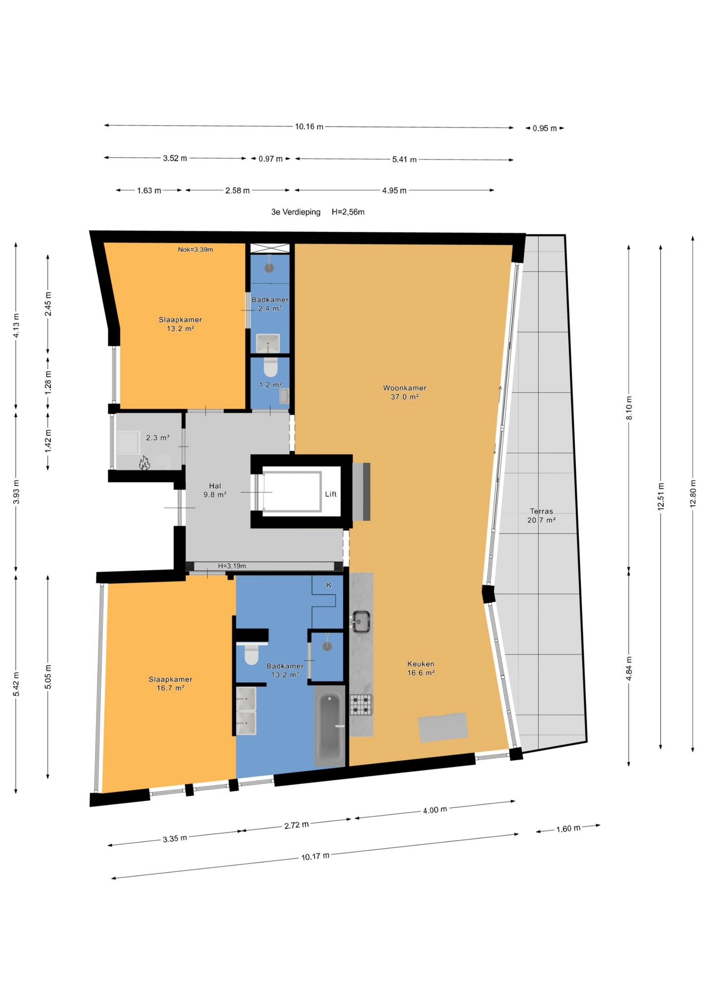 Foto 40 van Kazernestraat 31-D