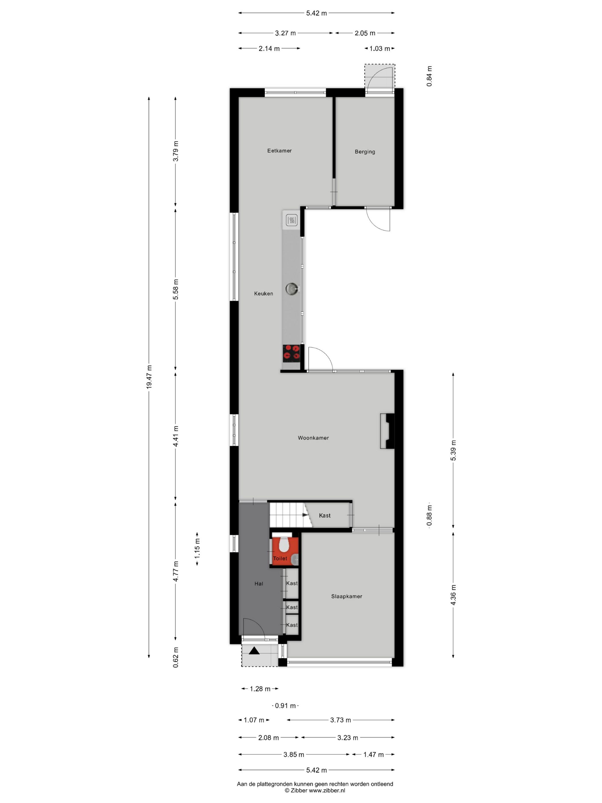 Spacious End Terrace Home with Multiple Outdoor Spaces in Grasrijk — 49