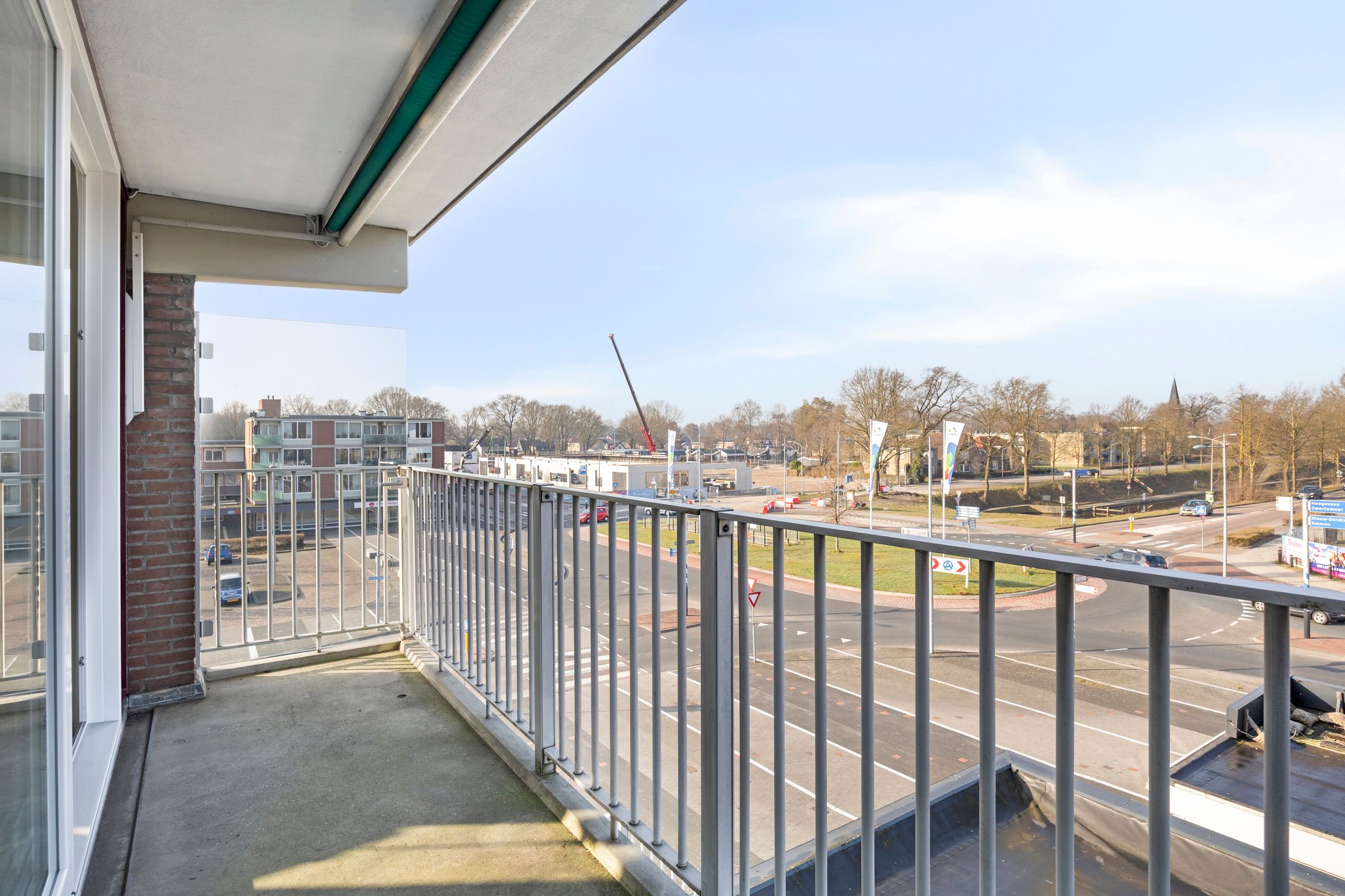 Centrally located apartment with free view and parking in Klazienaveen — 21