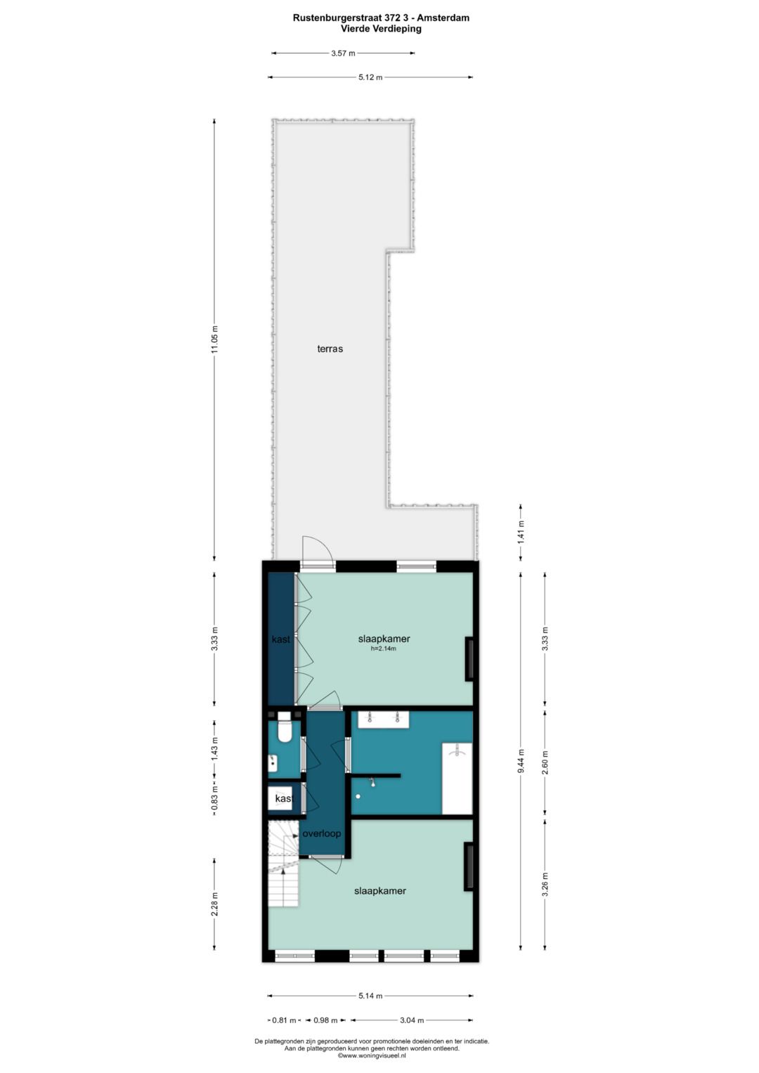 Foto 40 van Rustenburgerstraat 372-3