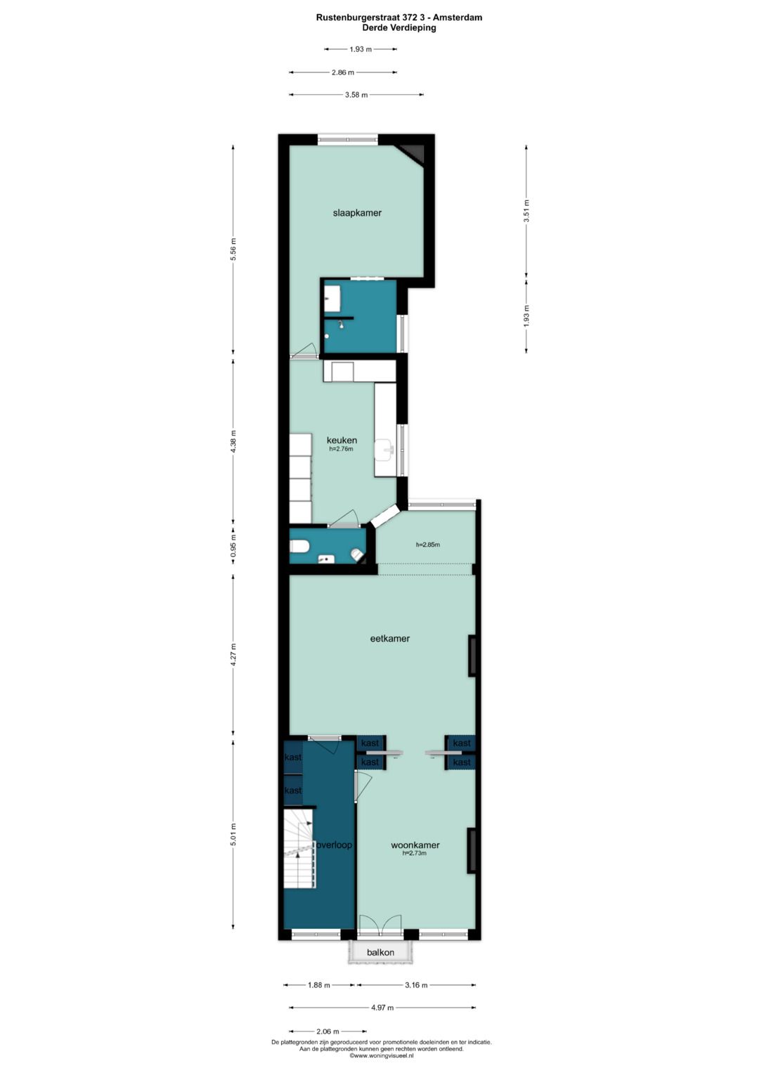 Foto 39 van Rustenburgerstraat 372-3