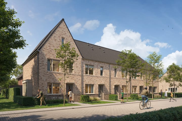 Foto van Gezinswoningen Tussenwoning