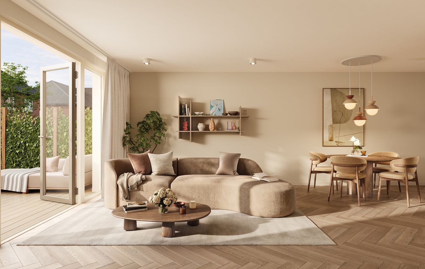 Foto 4 van Mercuriuslaan (Bouwnr. B 2)