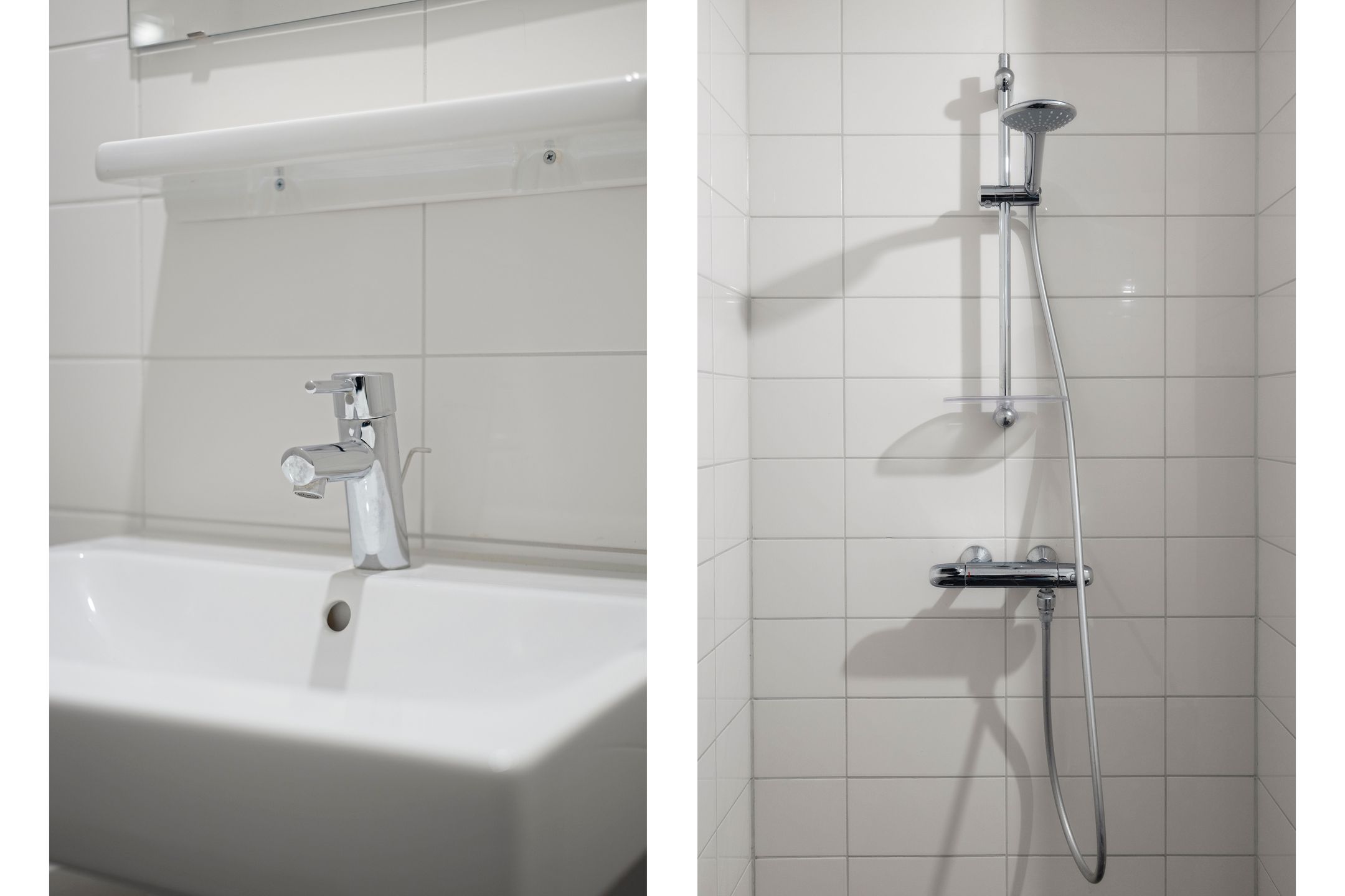 Light 2-room apartment with new bathroom in car-free complex — 26