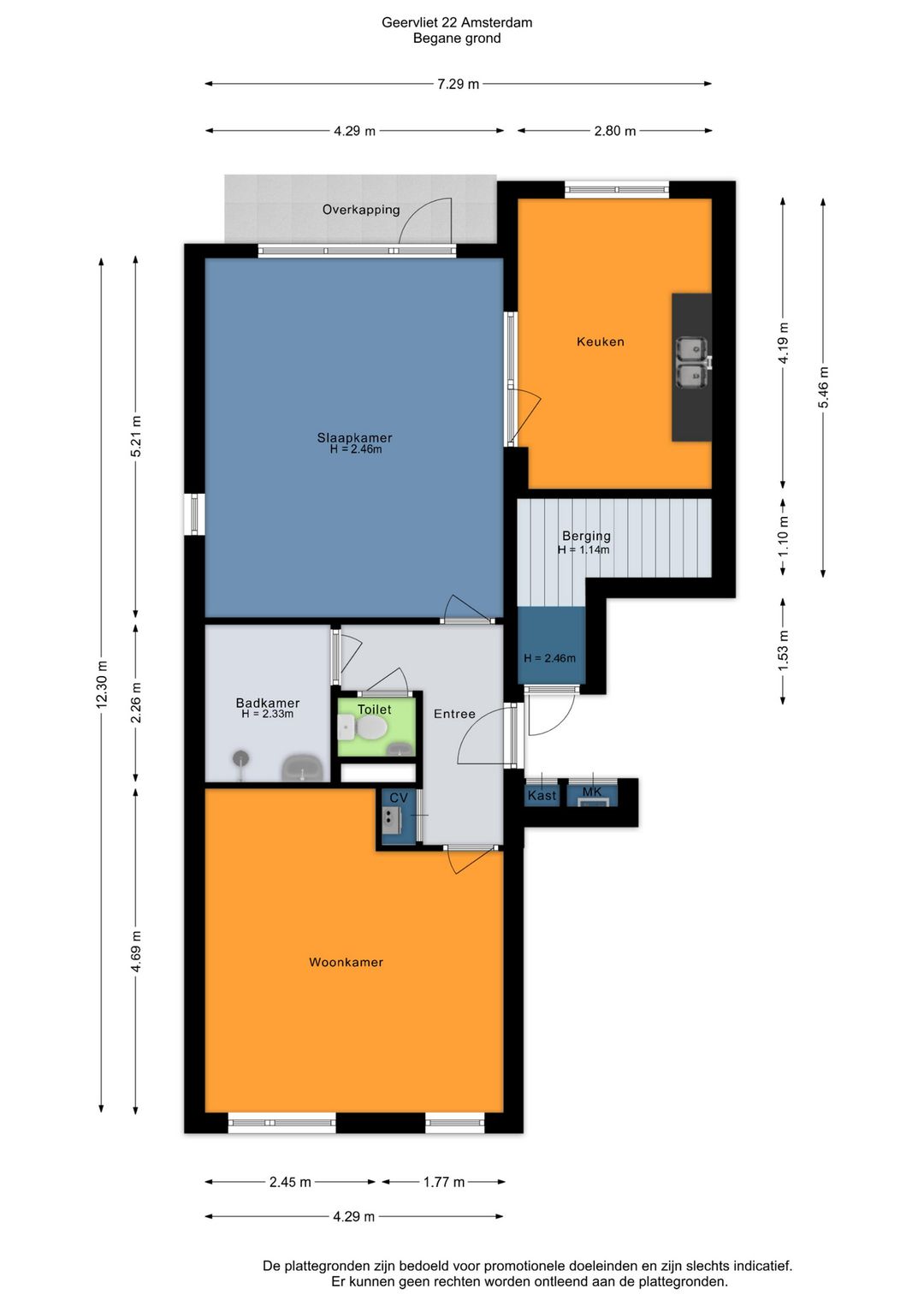 Foto 23 van Geervliet 22