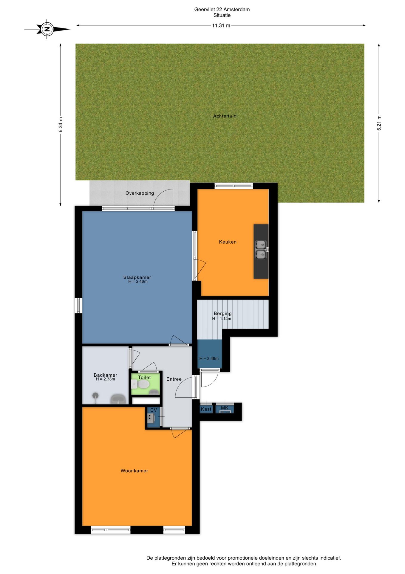 Foto 27 van Geervliet 22