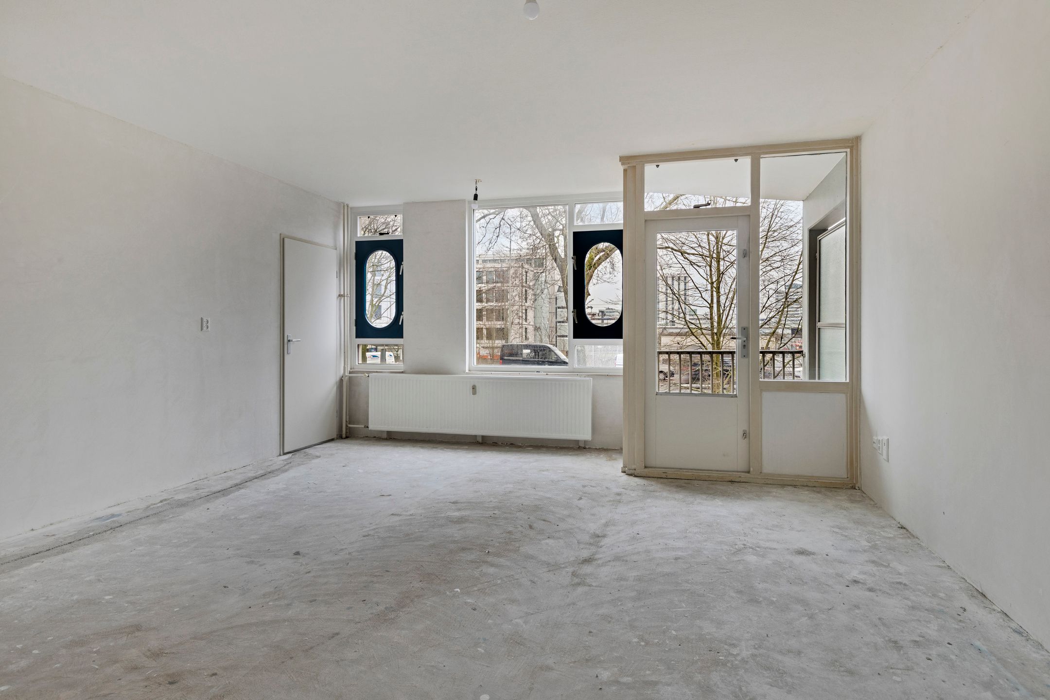 Light 2-room apartment with new bathroom in car-free complex — 14