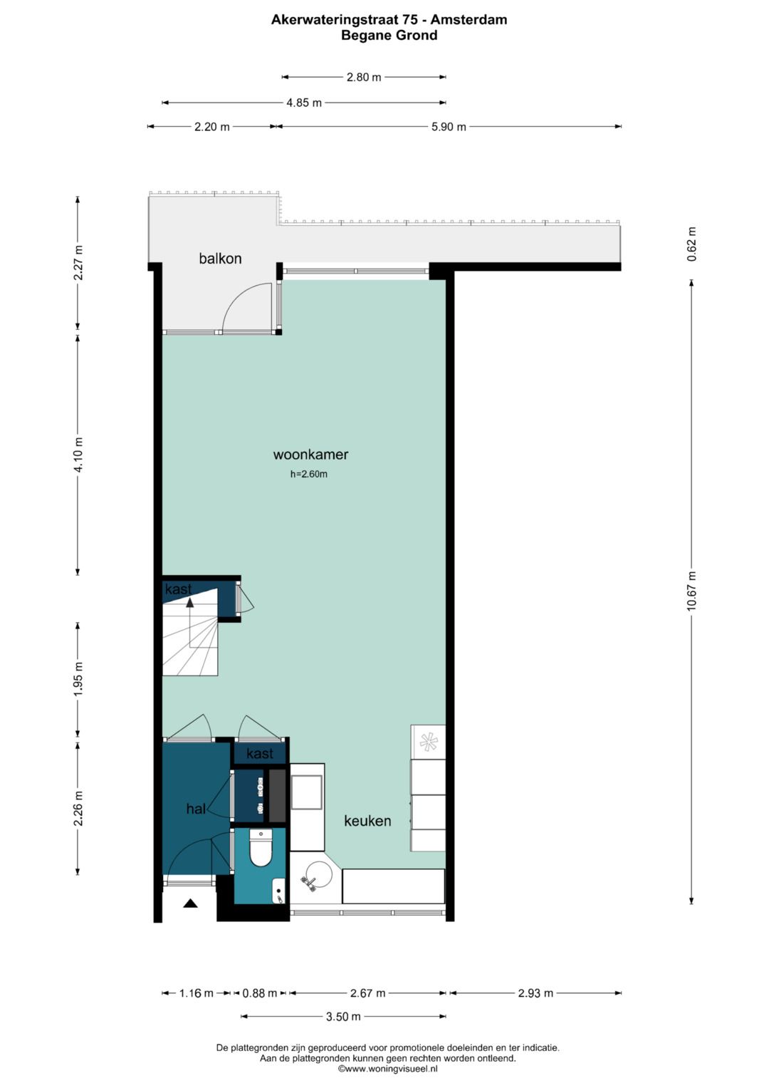 Foto 30 van Akerwateringstraat 75