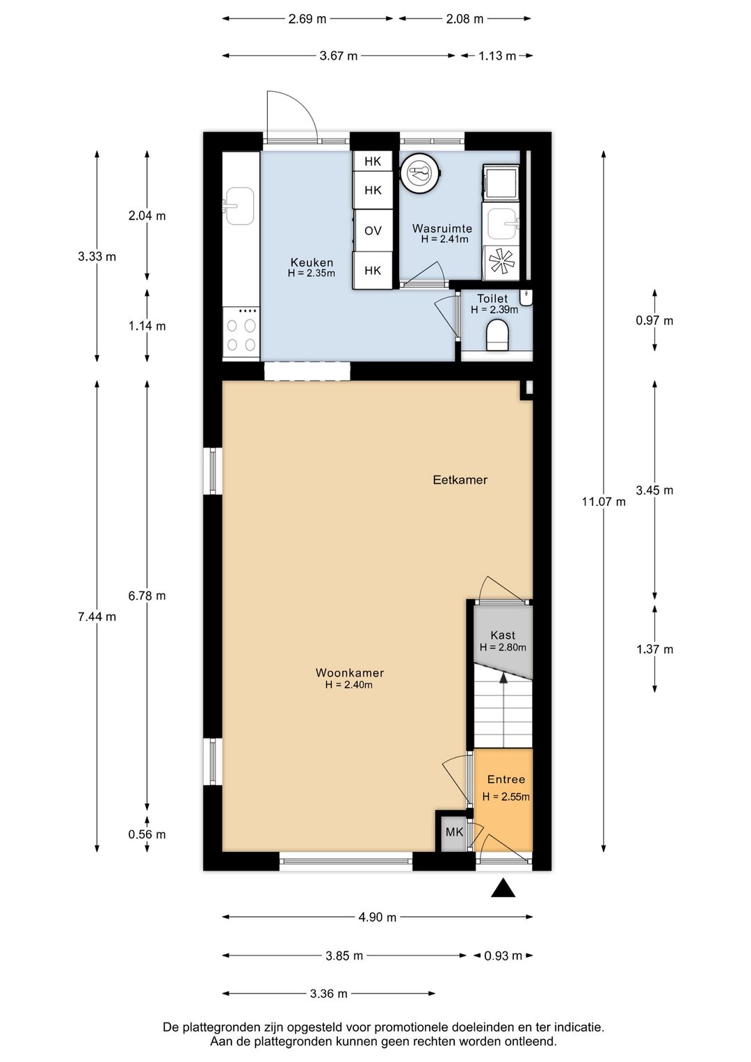 Foto 71 van Narcisstraat 30
