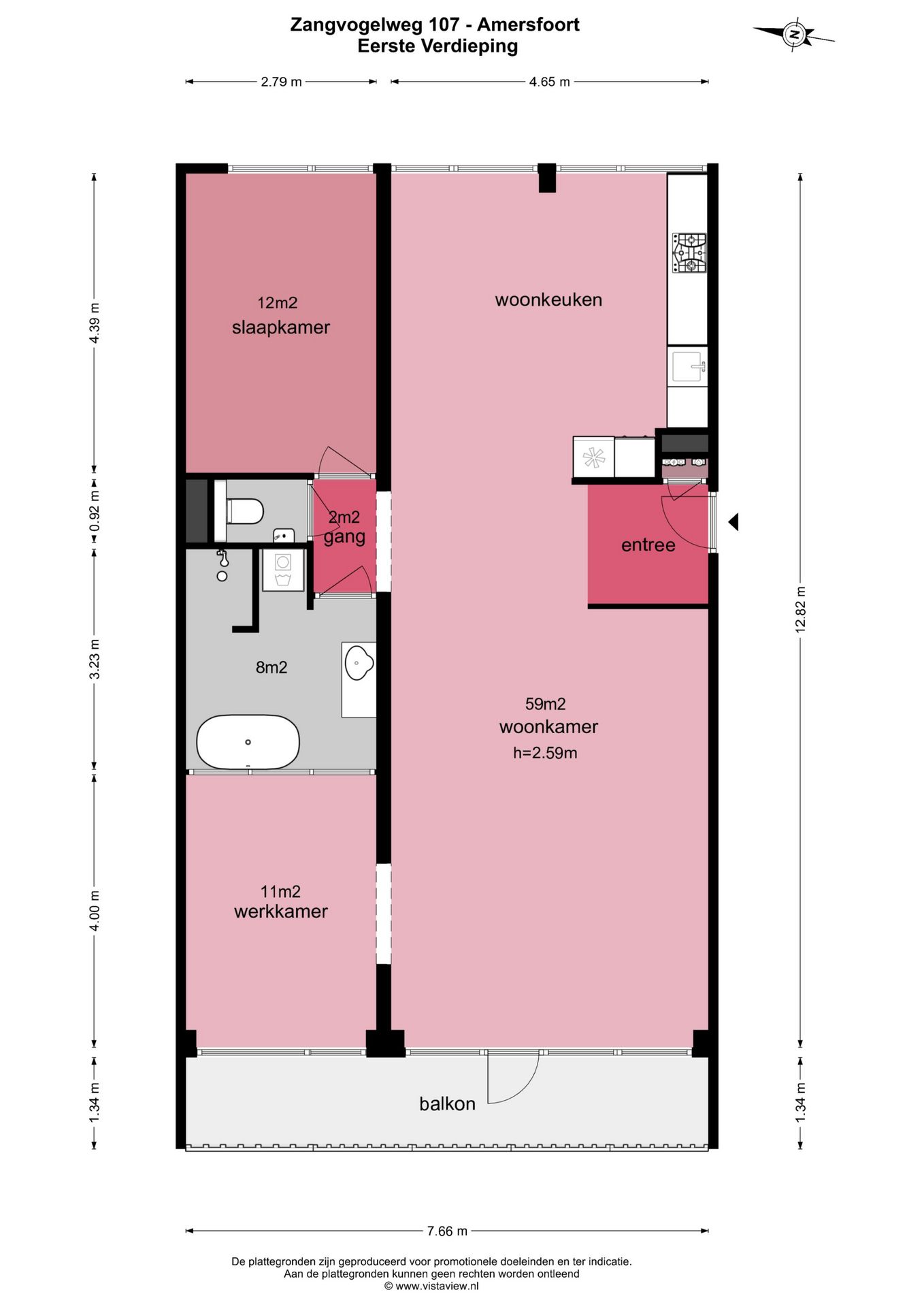 Foto 33 van Zangvogelweg 107