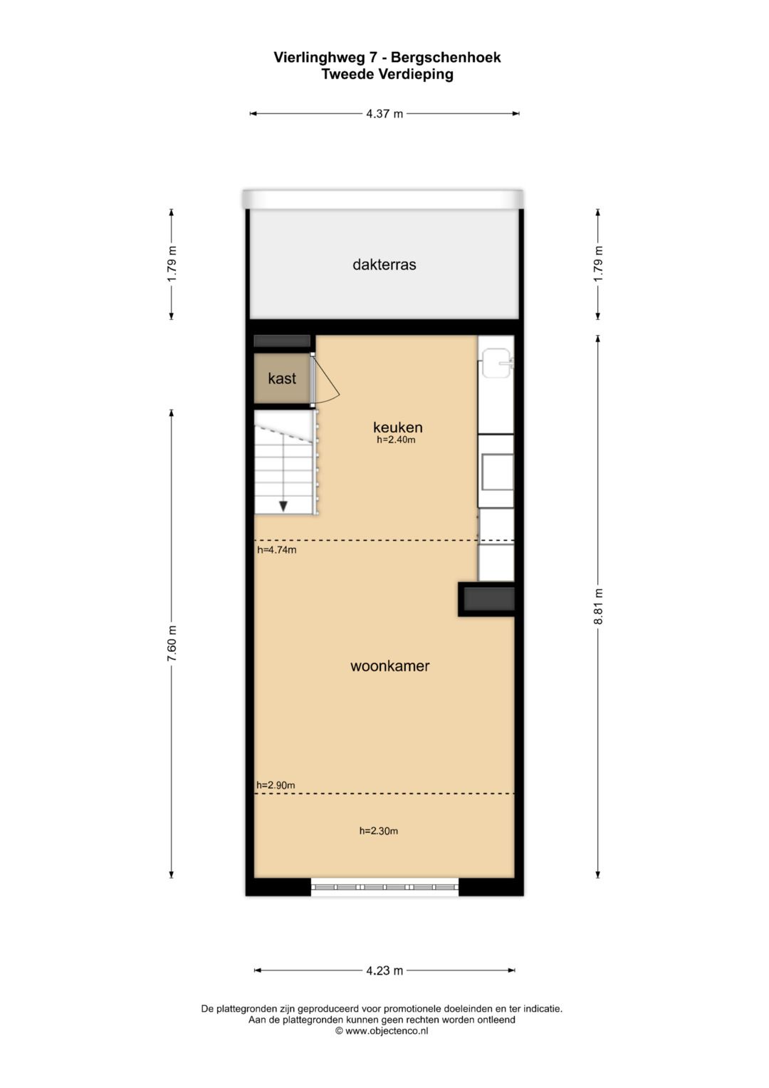 Trendy Renovated Maisonnette with Sunny Southwest Terrace — 44