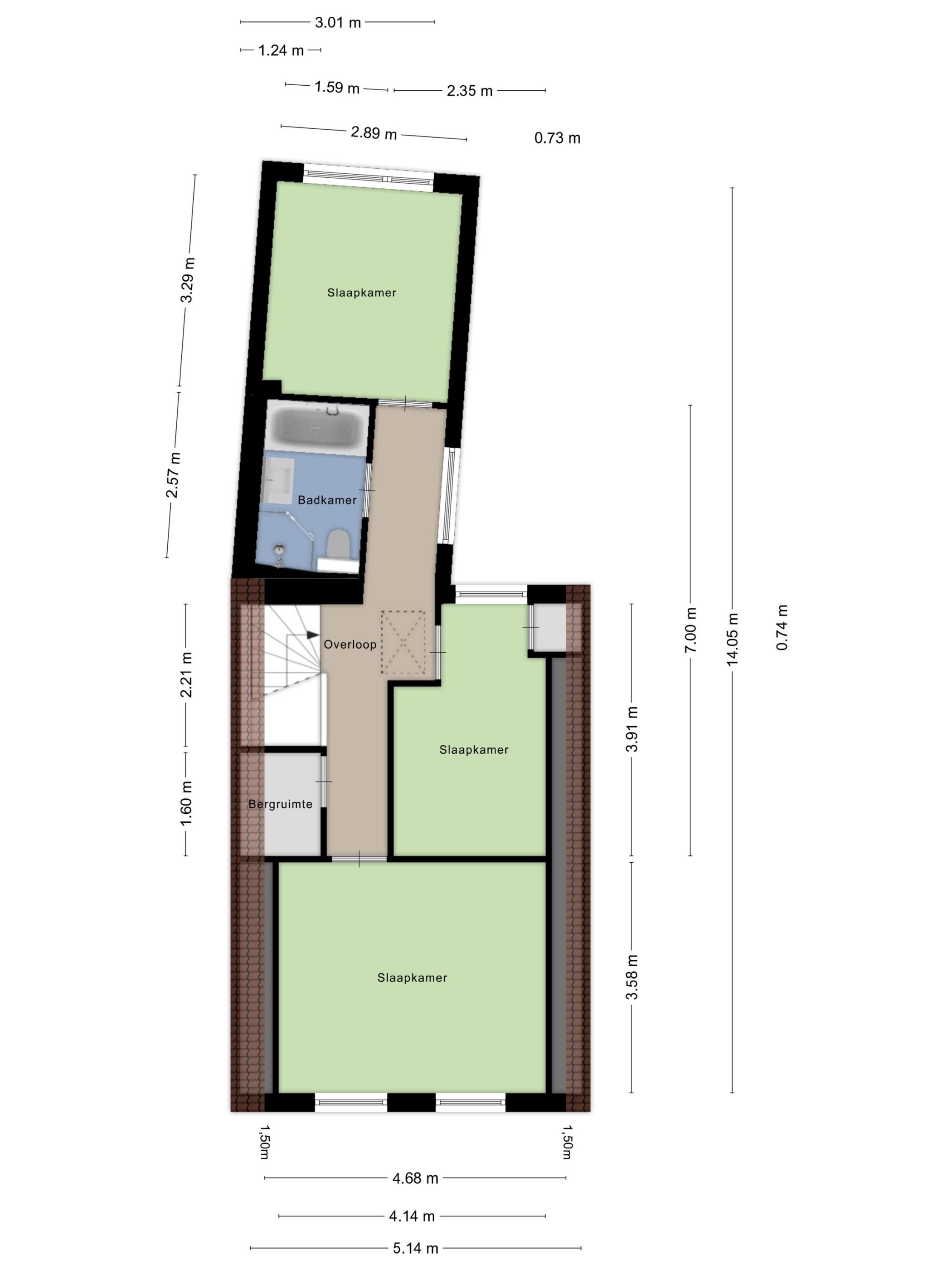 Photo 36 of Bergstraat 48