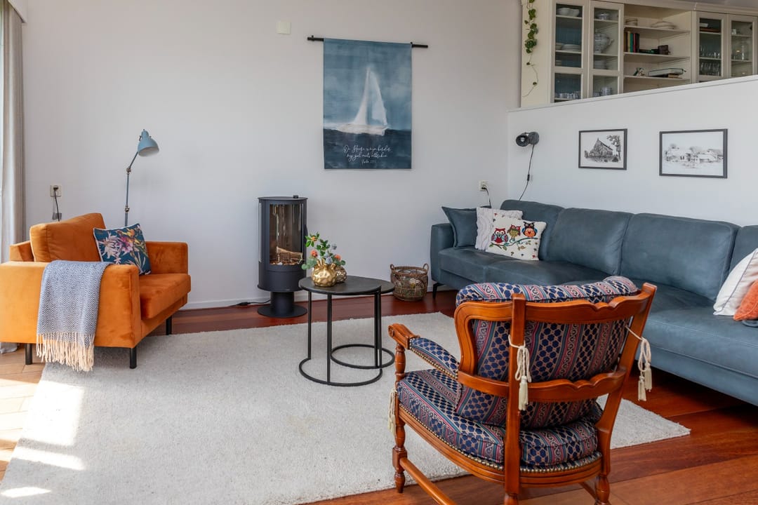 Unique Semi-Detached Townhouse with Panoramic River Views in Ochten — 28