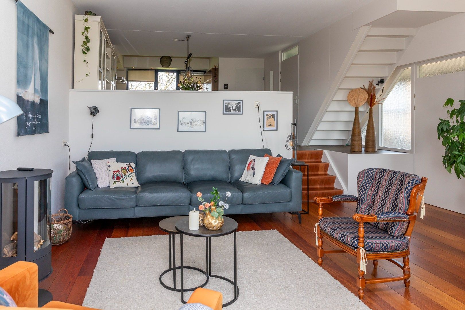 Unique Semi-Detached Townhouse with Panoramic River Views in Ochten — 32