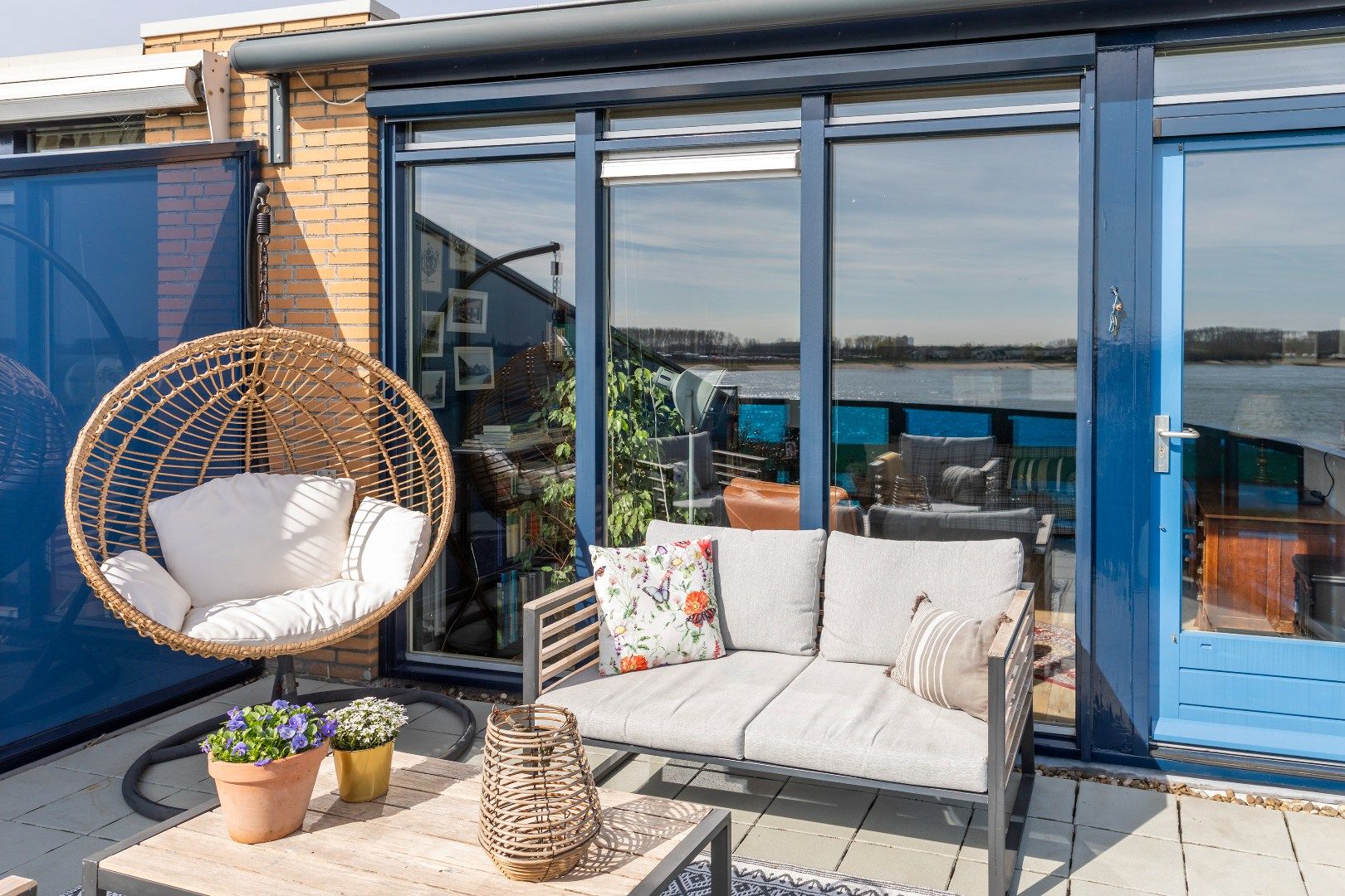 Unique Semi-Detached Townhouse with Panoramic River Views in Ochten — 84