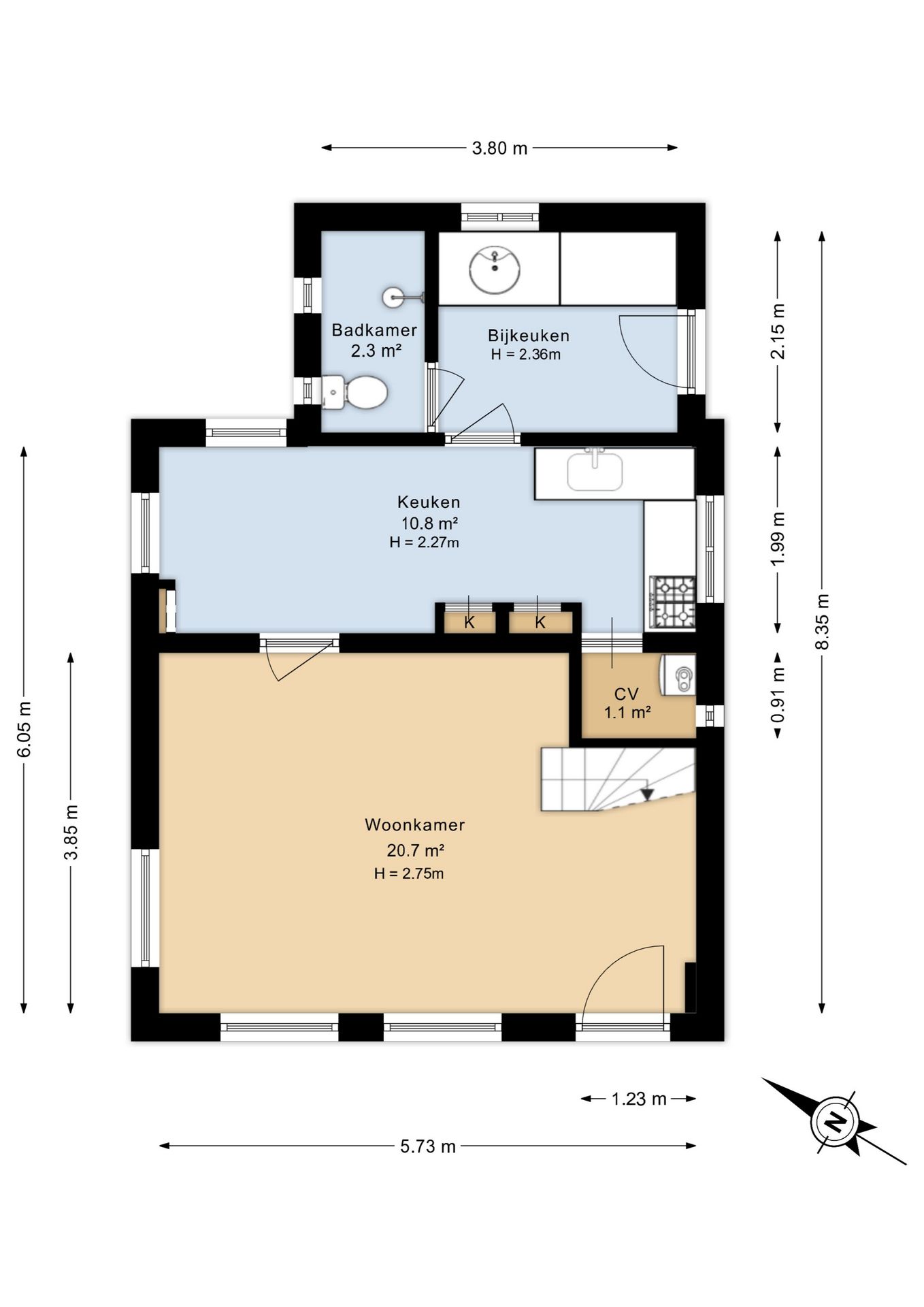 Characteristic detached house with guest annex in Terherne — 30