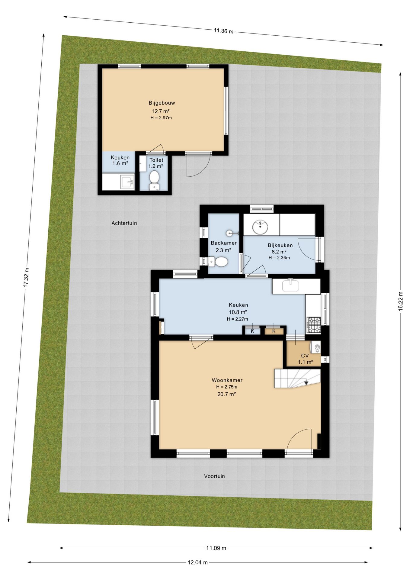 Characteristic detached house with guest annex in Terherne — 34