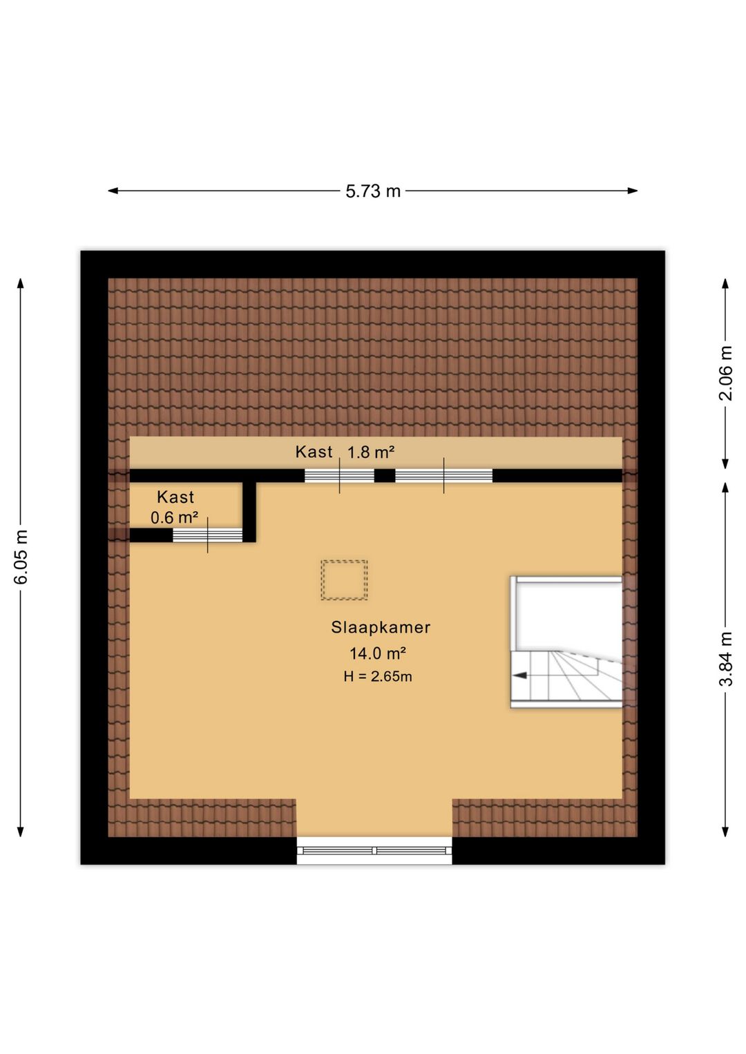 Characteristic detached house with guest annex in Terherne — 31